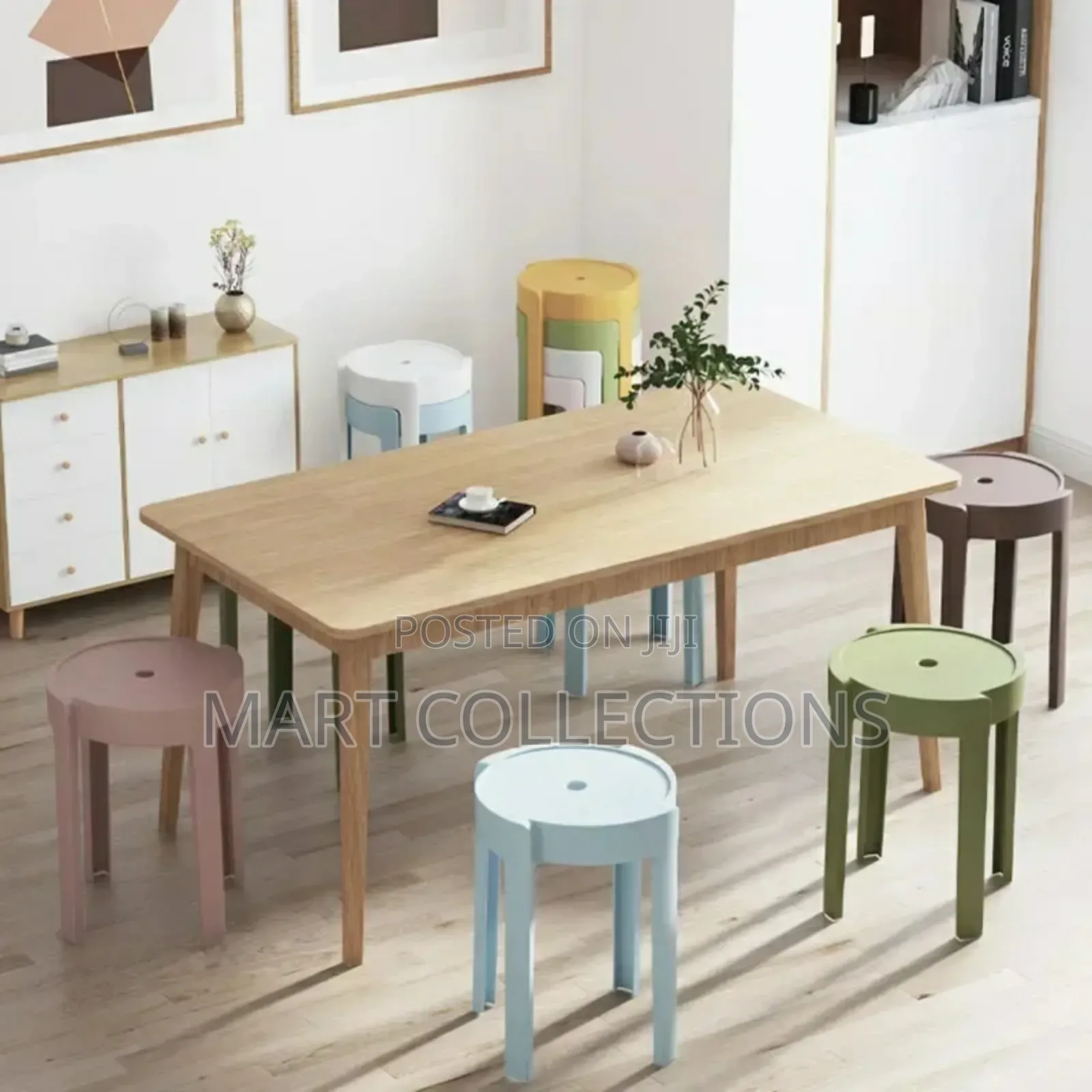High Quality Multipurpose Colourful Plastic Stool