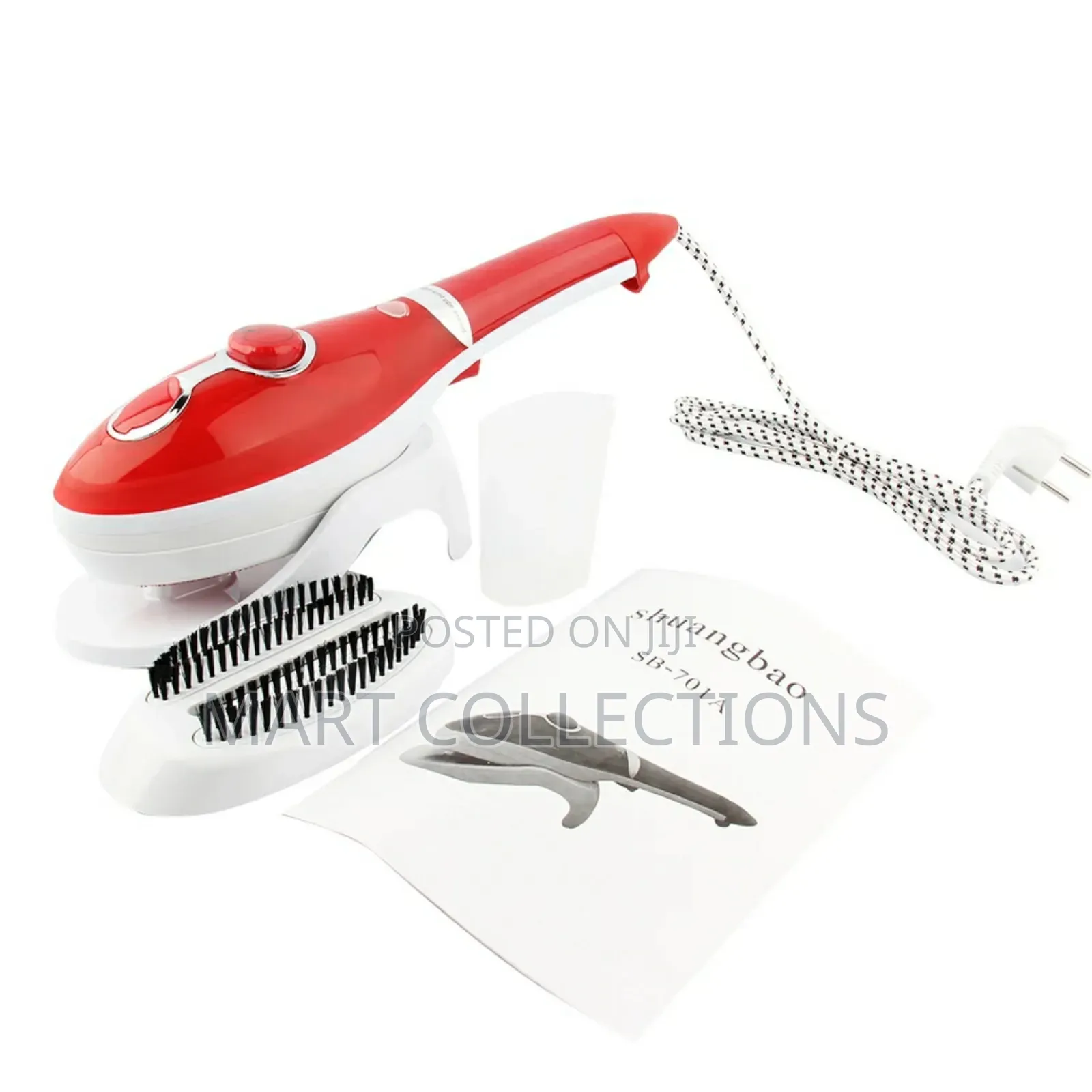 Portable Handheld Steam Iron With Brush Portable Steam Iron