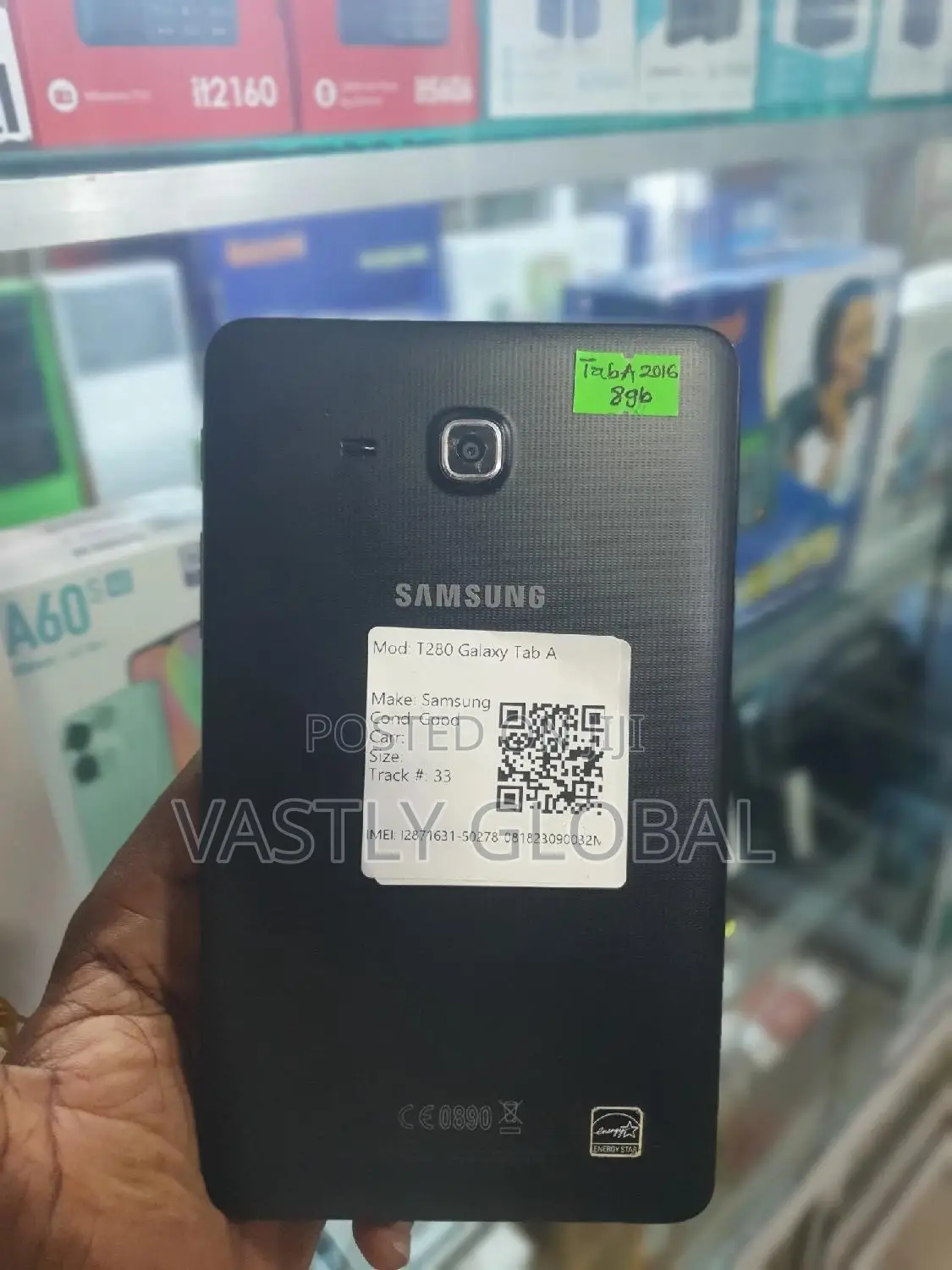 Samsung Galaxy Tab A 7.0 8 GB Black
