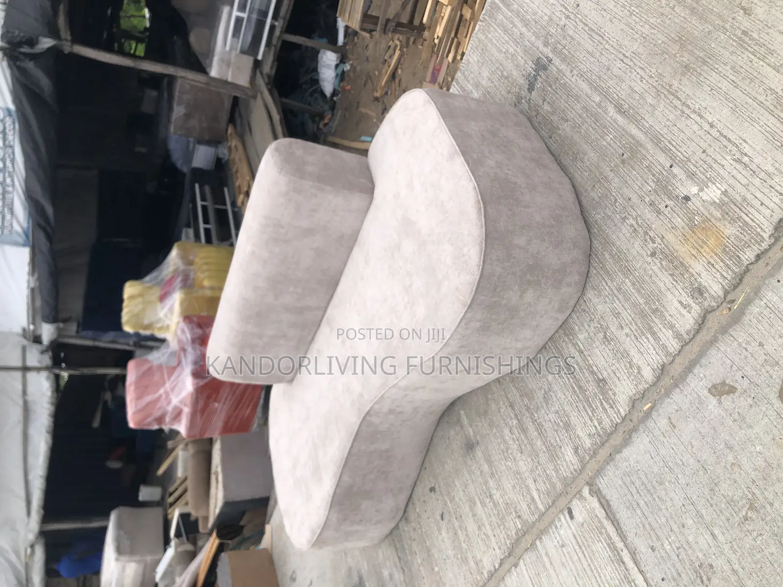 Comfy Suede 4 Seater Upholstery Sofa