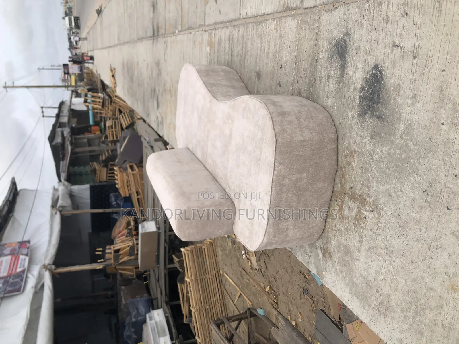 Comfy Suede 4 Seater Upholstery Sofa