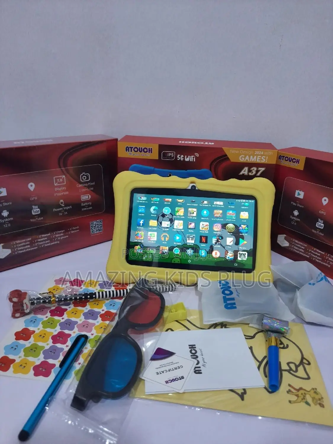 New Atouch A37 128 GB