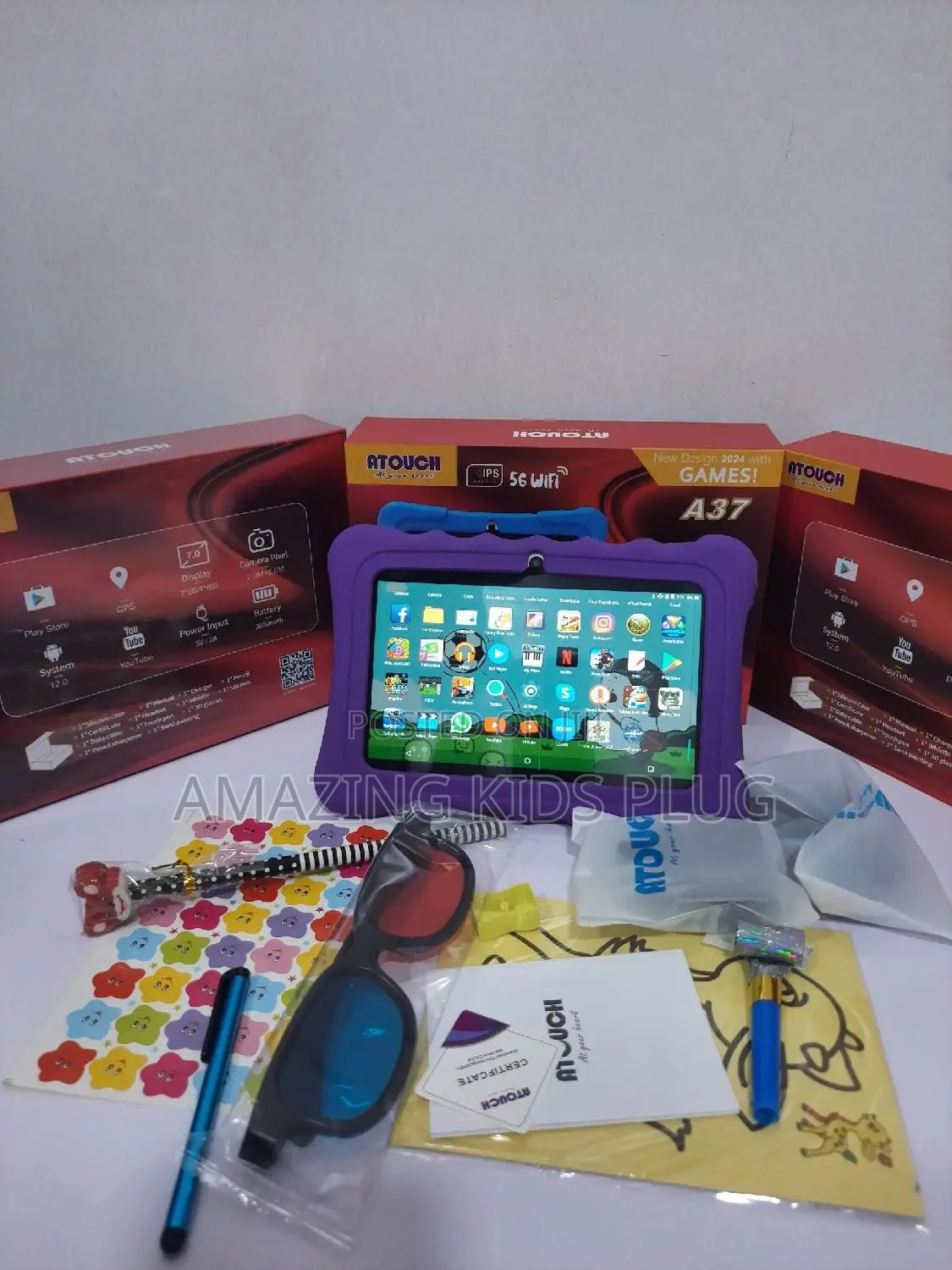 New Atouch A37 128 GB