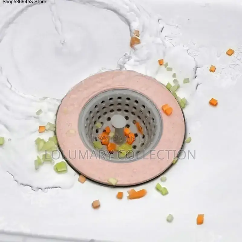 Sink Strainer Anti-Clogging Filter Kitchen Drains Cover