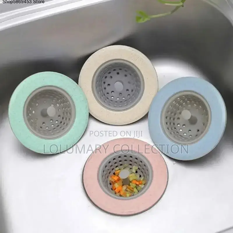 Sink Strainer Anti-Clogging Filter Kitchen Drains Cover