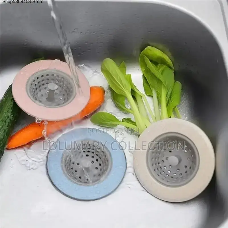 Sink Strainer Anti-Clogging Filter Kitchen Drains Cover