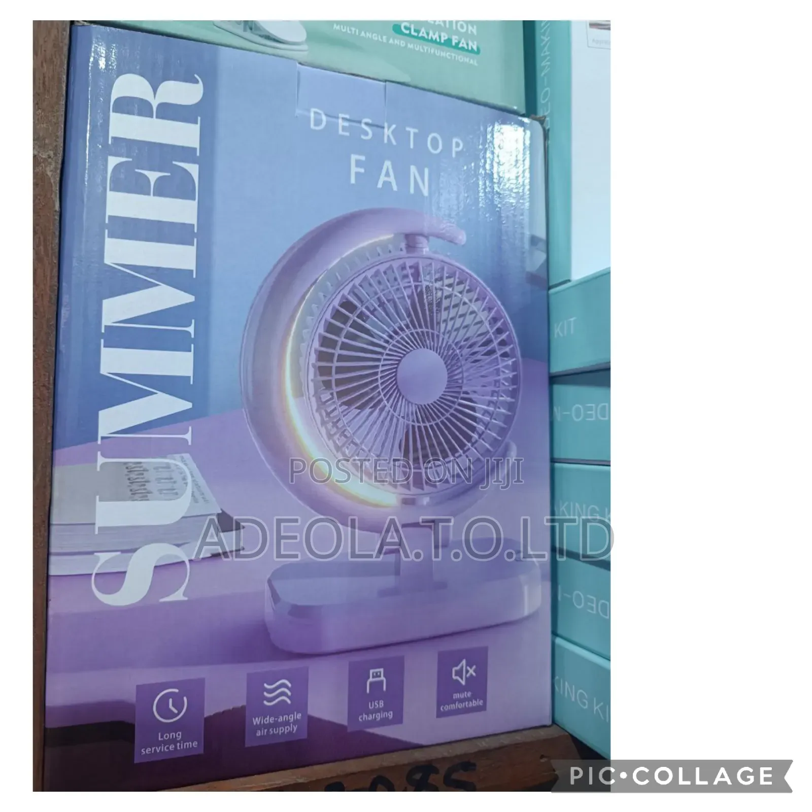 Desktop Summer Fan