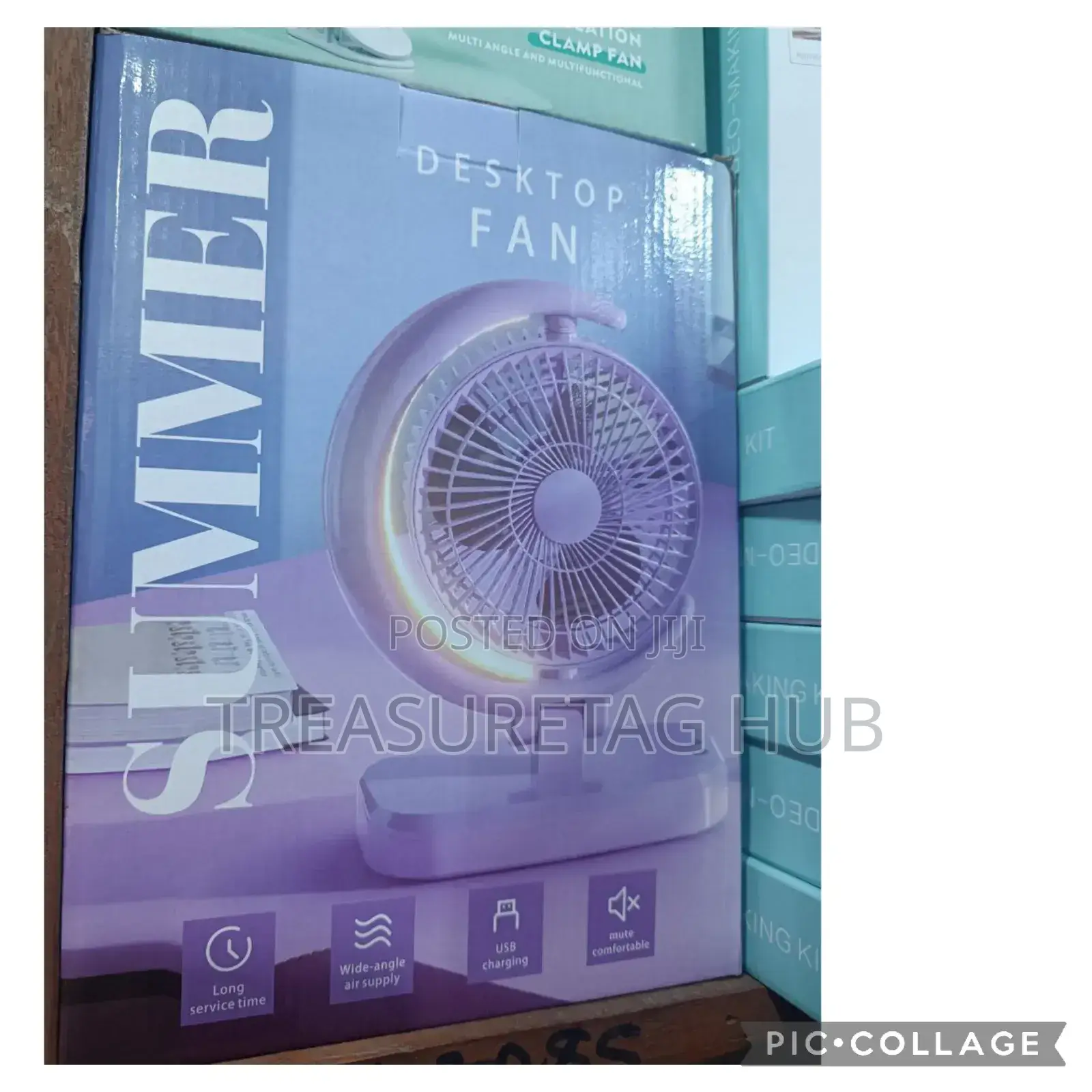 Desktop Summer Fan