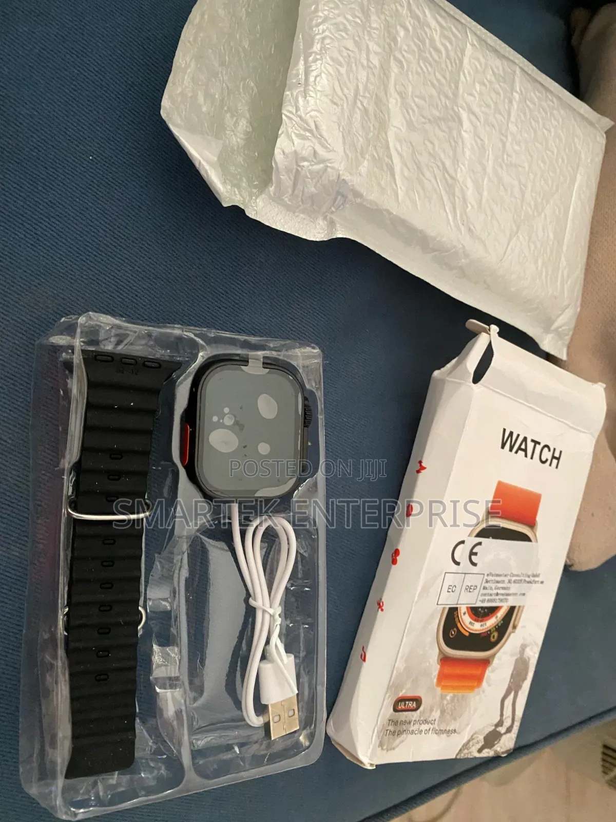 New Watch T900 U2 Smart Watch 49mm 2024 New NFC Men Women GP