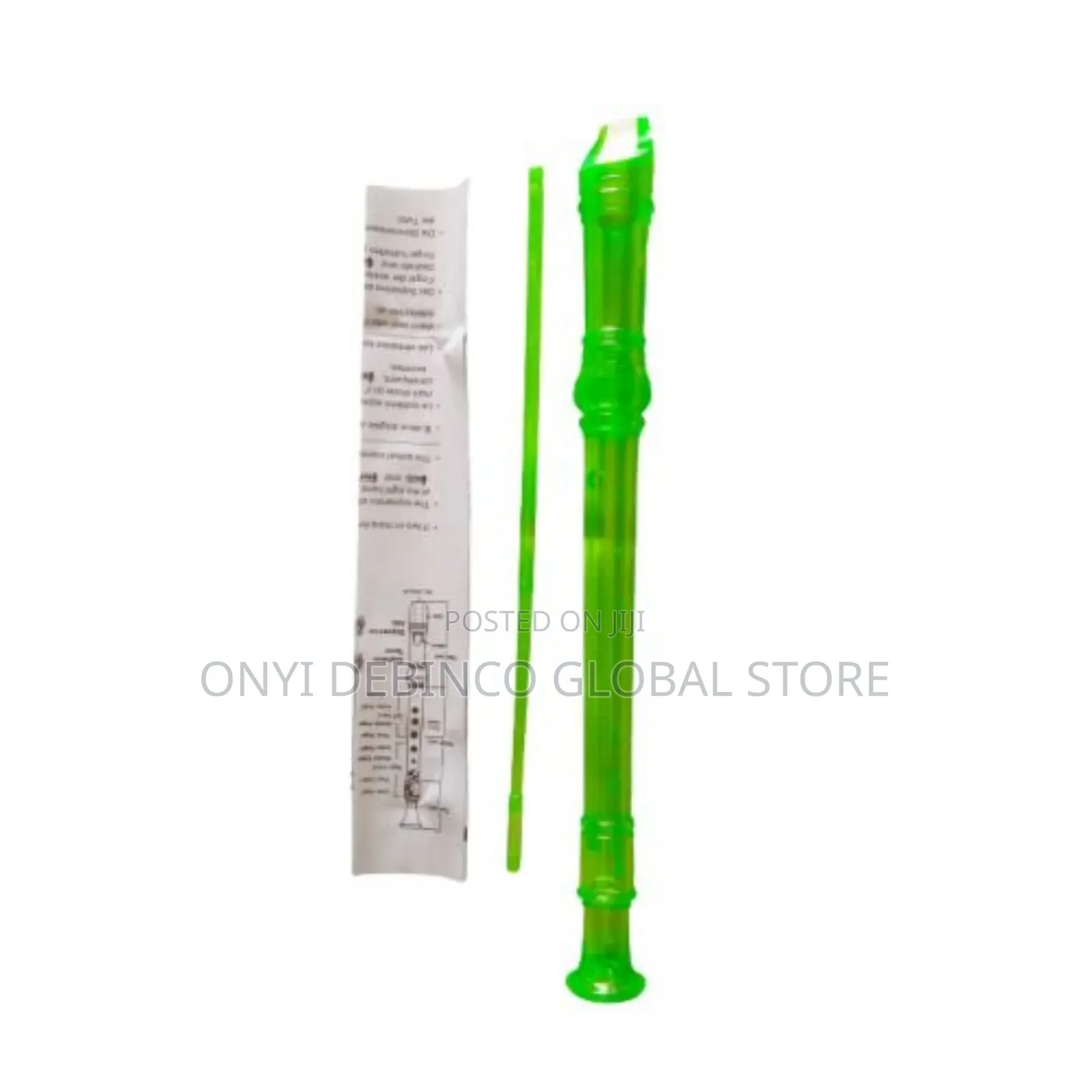 Musical Flutes for Adult or Children With Conductor Stick