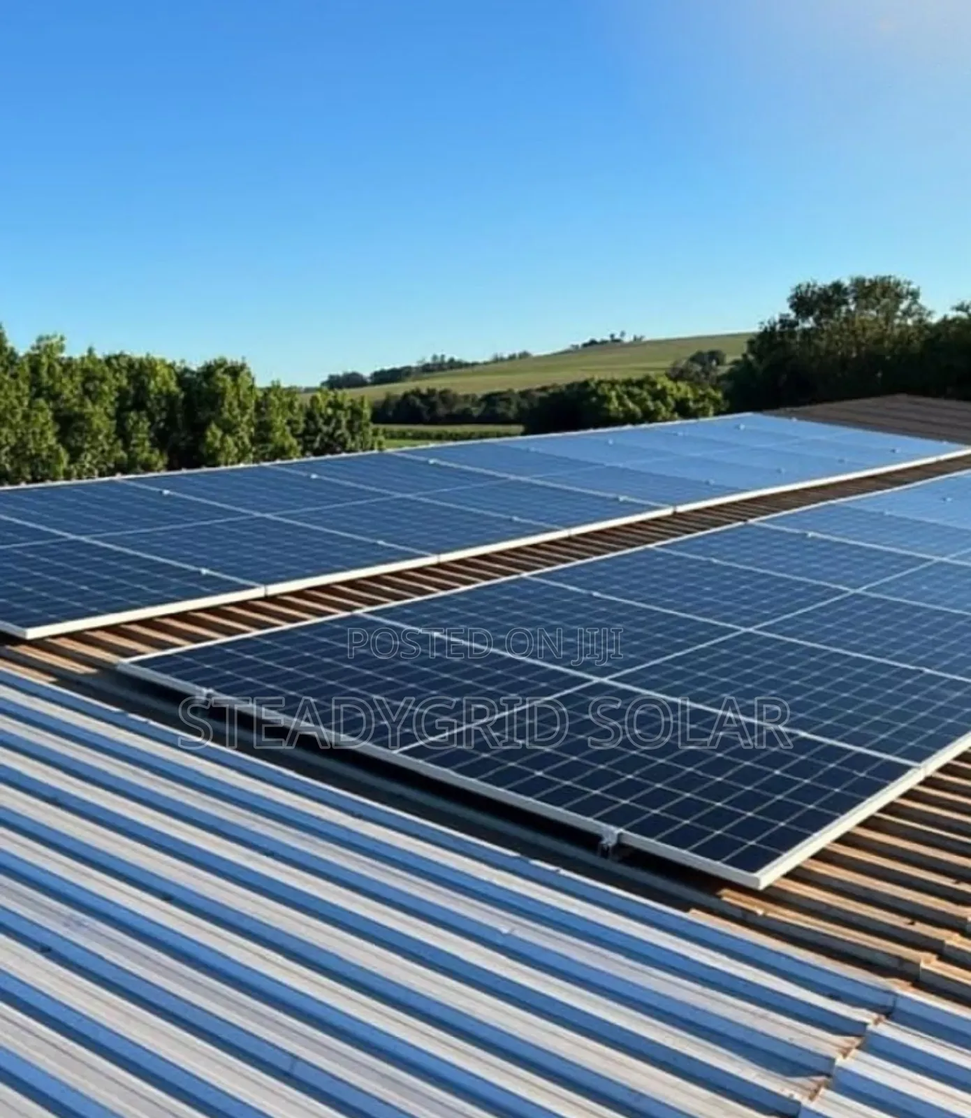 10kva Solar Powered Inverter Installation For A Bungalow