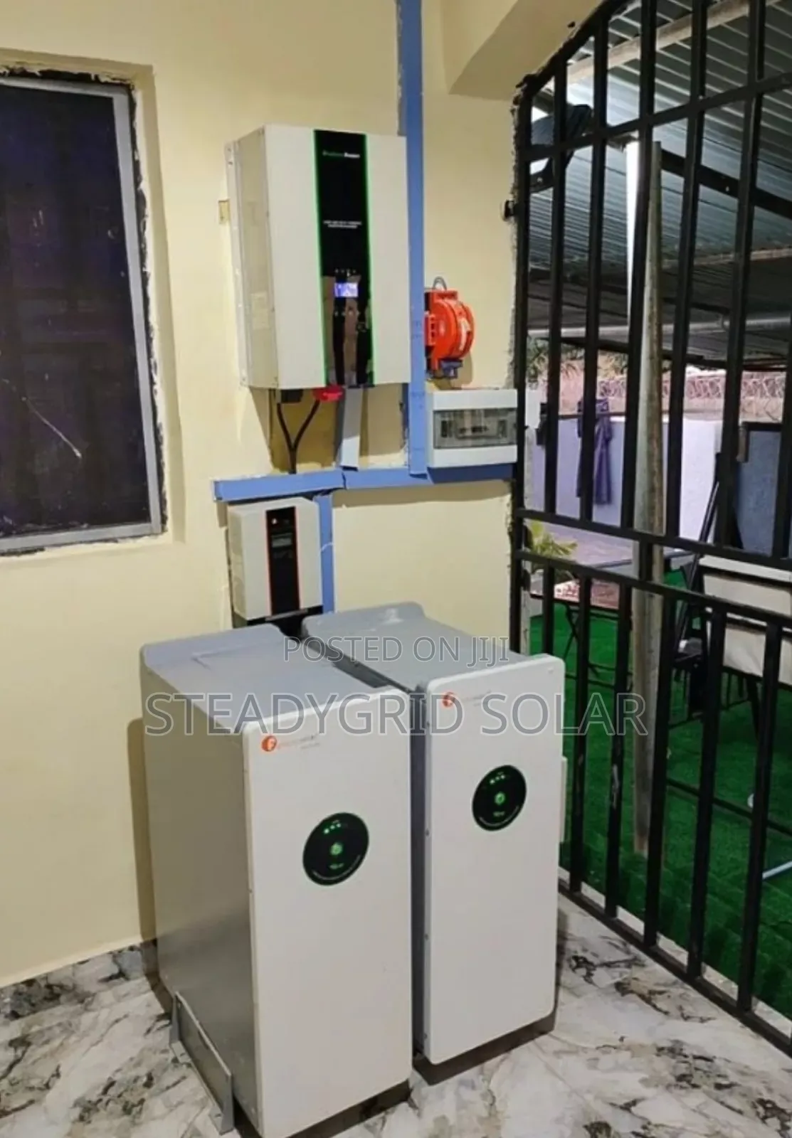Super Efficient 10kva Inverter With 30kwh Lithium Battery 