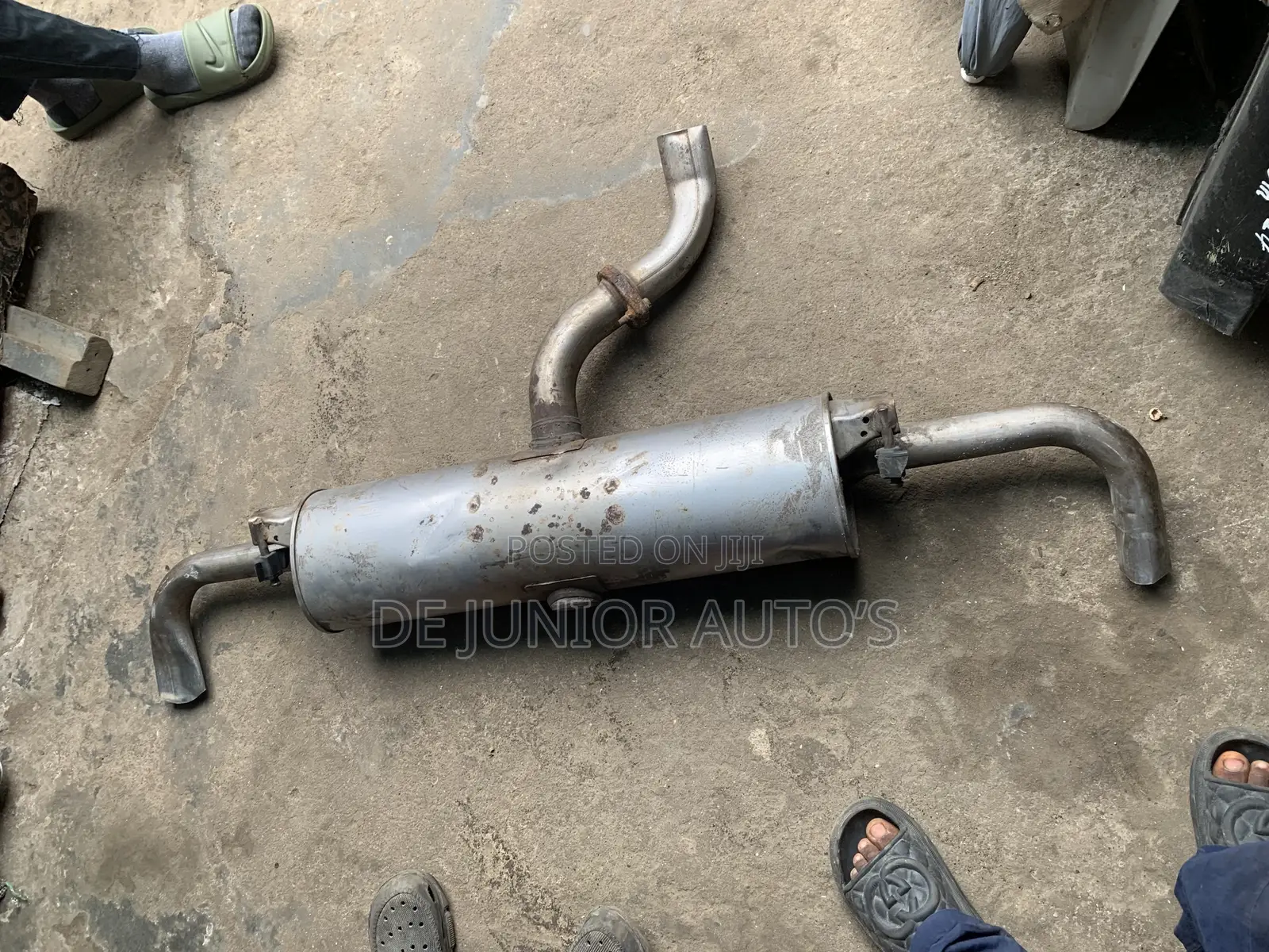 Exhaust Silencer Back Pot Lexus Rx350 2018-20