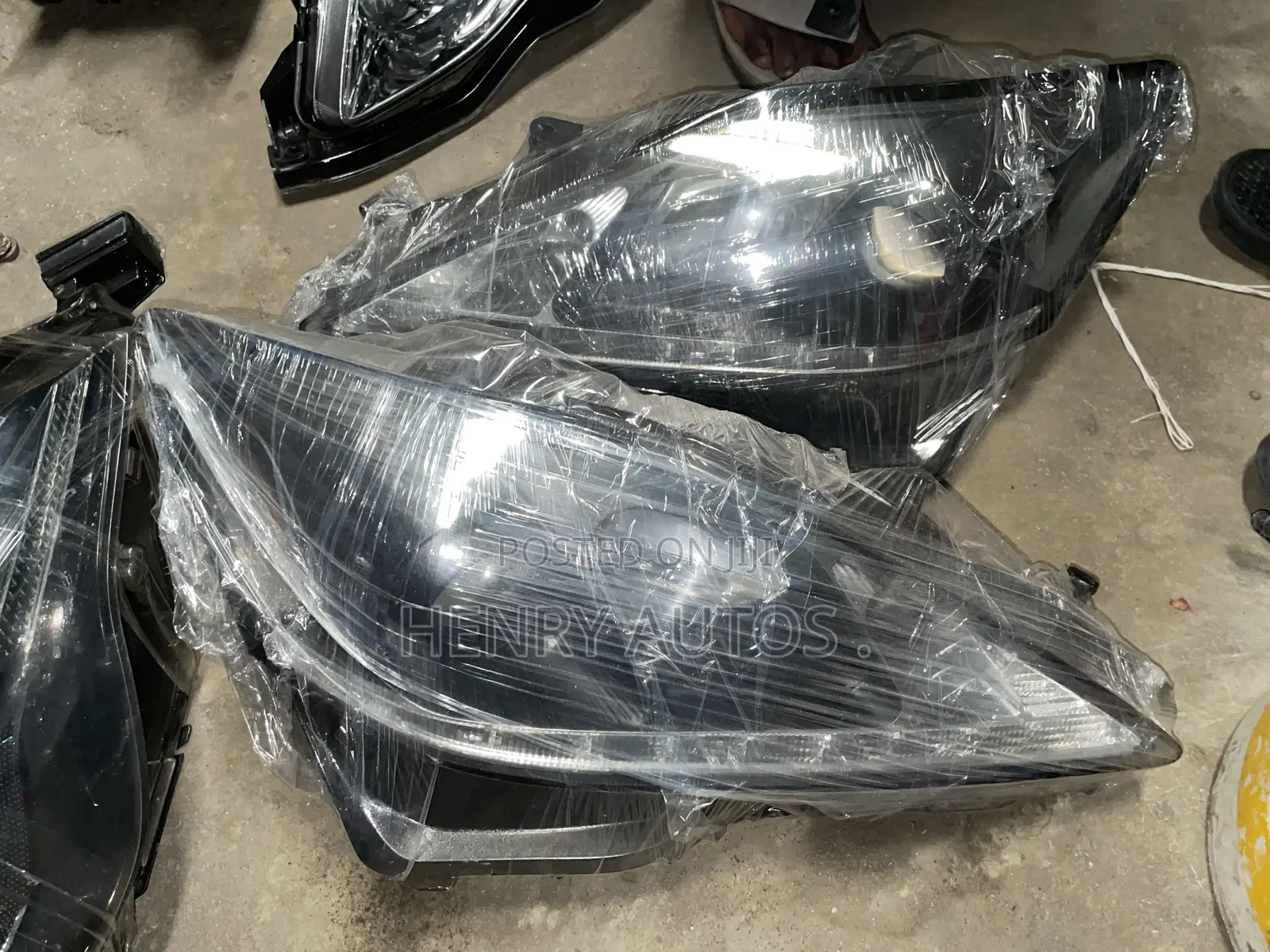 Headlights Is 250 Conversion