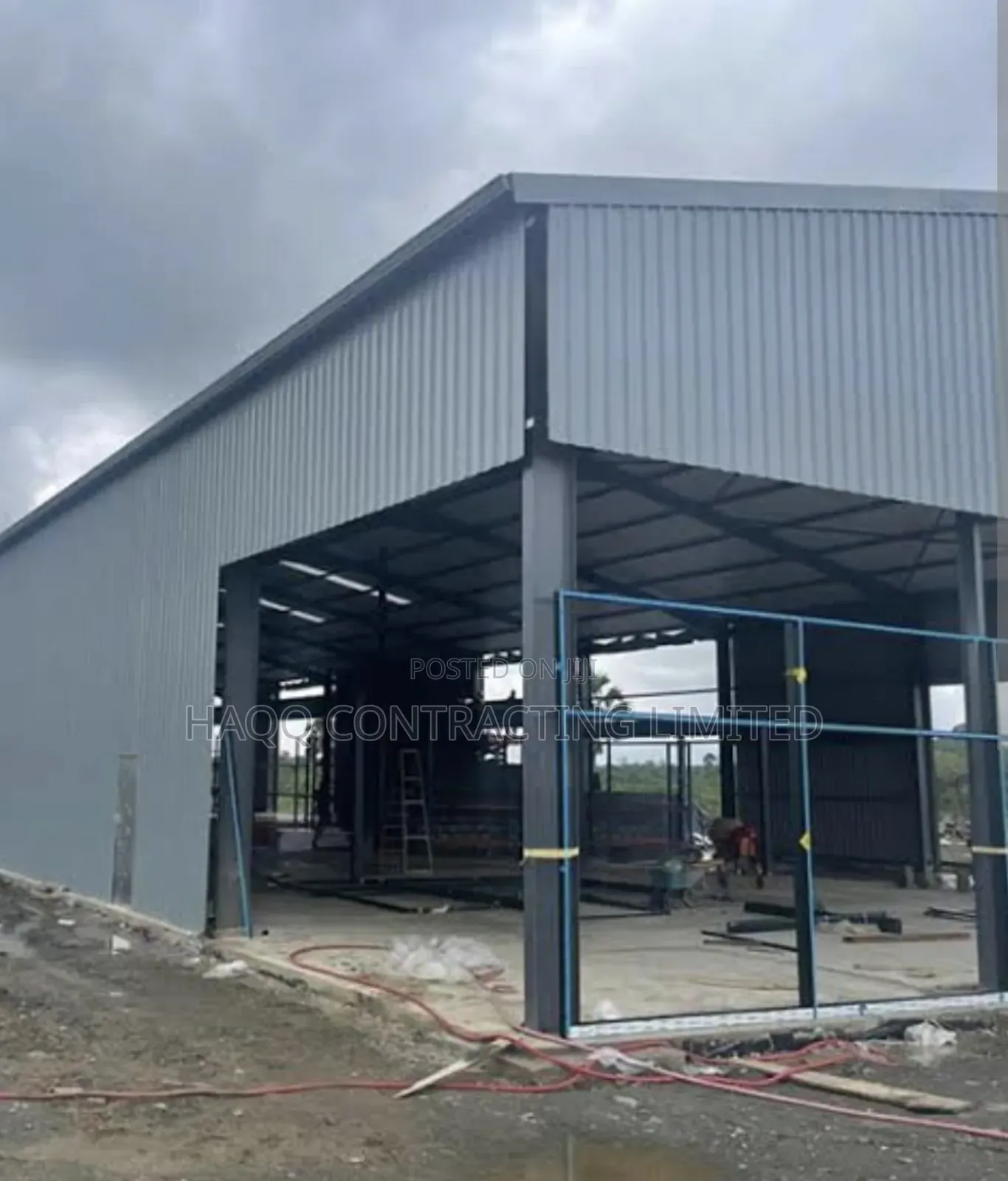 Steel Fabrication/Steel Factory Construction