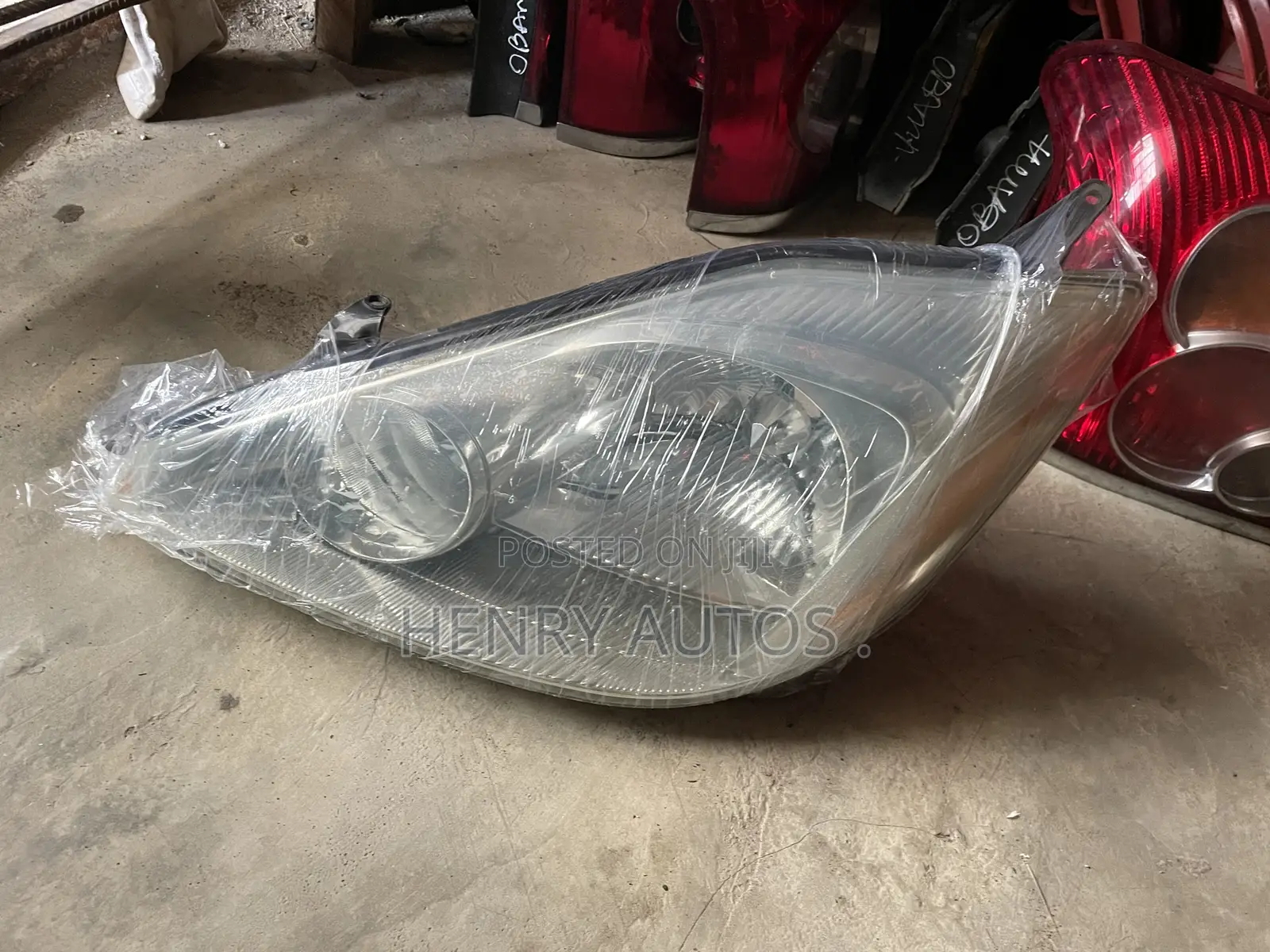 Set Headlamp Sienna 2004