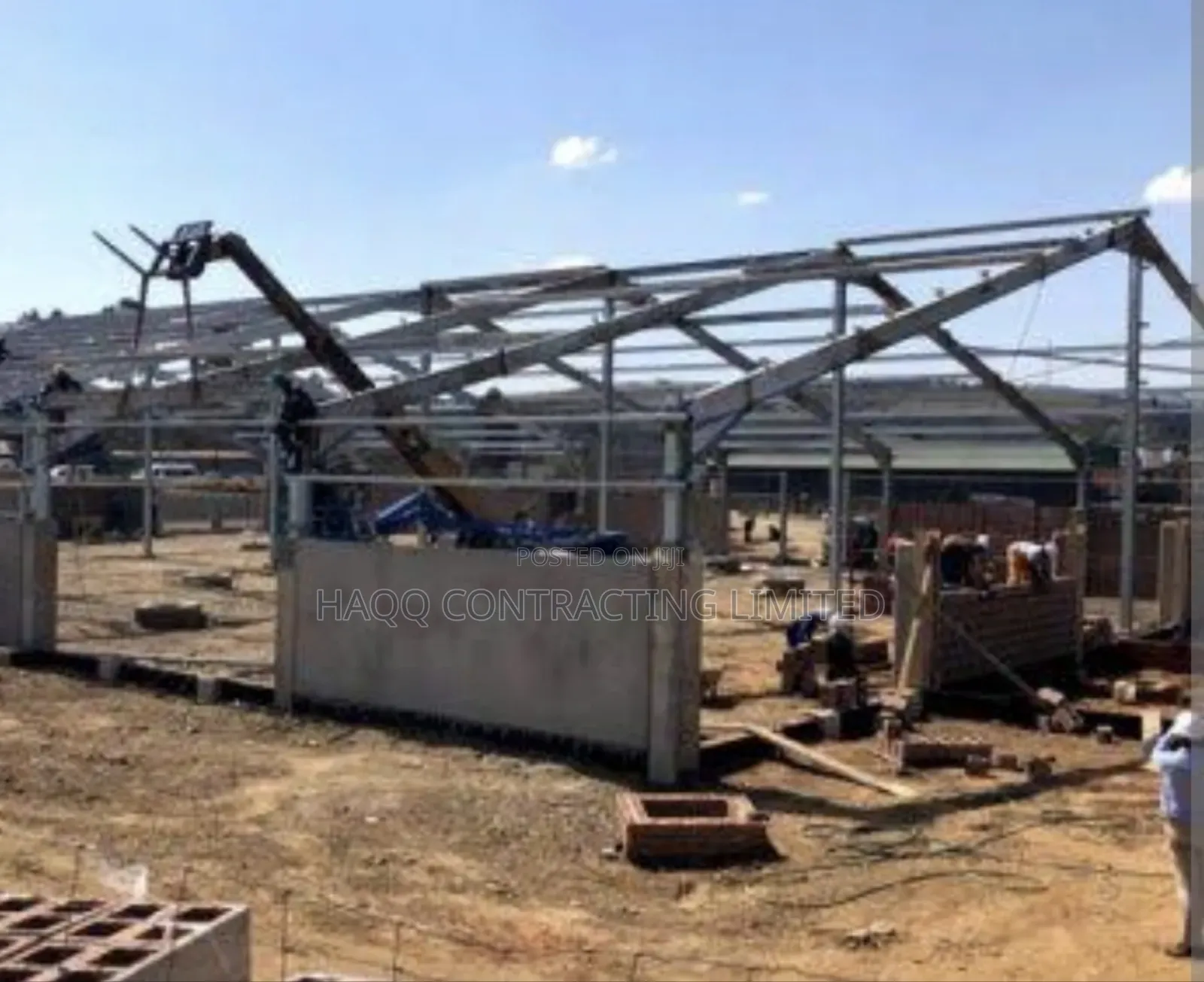 Steel Construction/ Steel Factory Fabrication