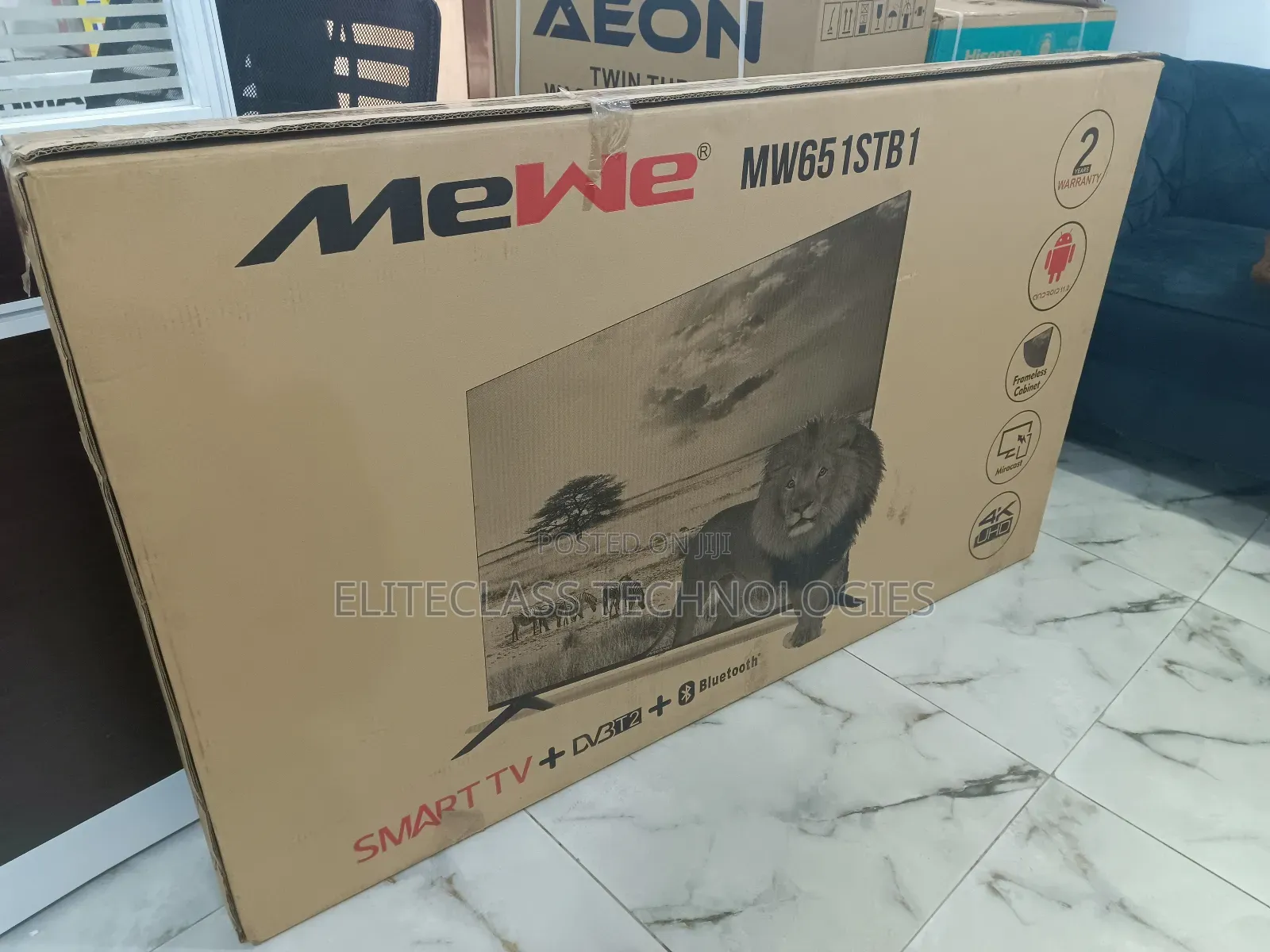 Newly Produced MEWE 65" Smart TV
