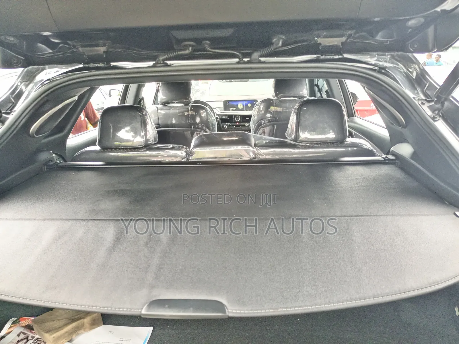 Lexus RX 2017 Black