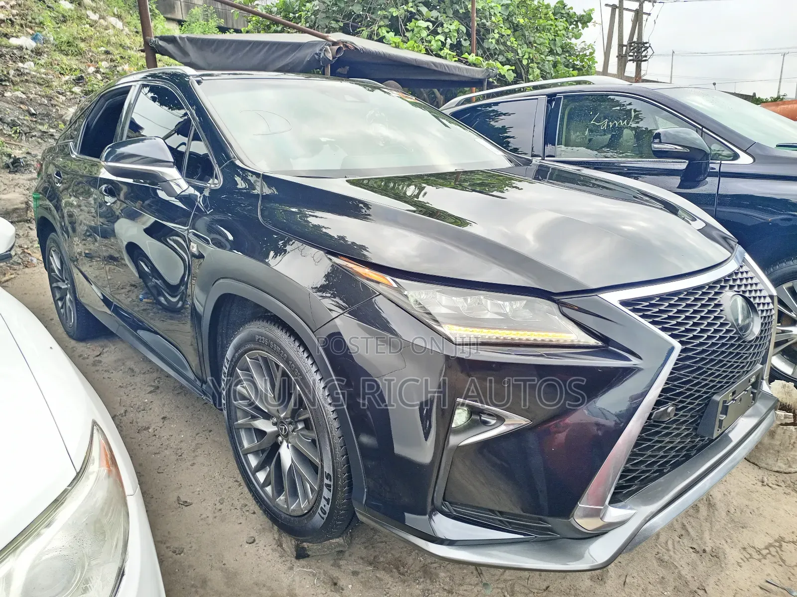 Lexus RX 2017 Black