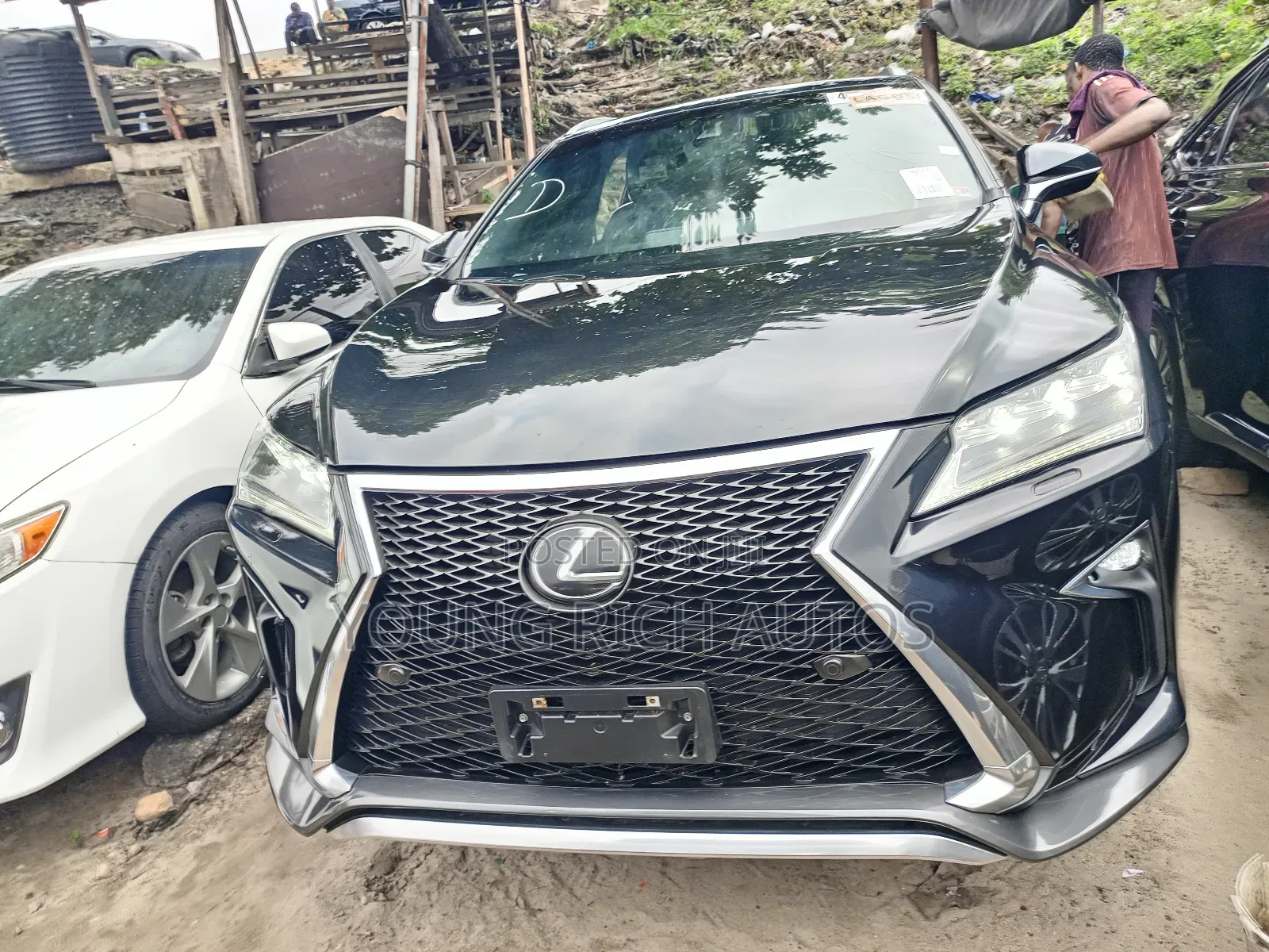 Lexus RX 2017 Black