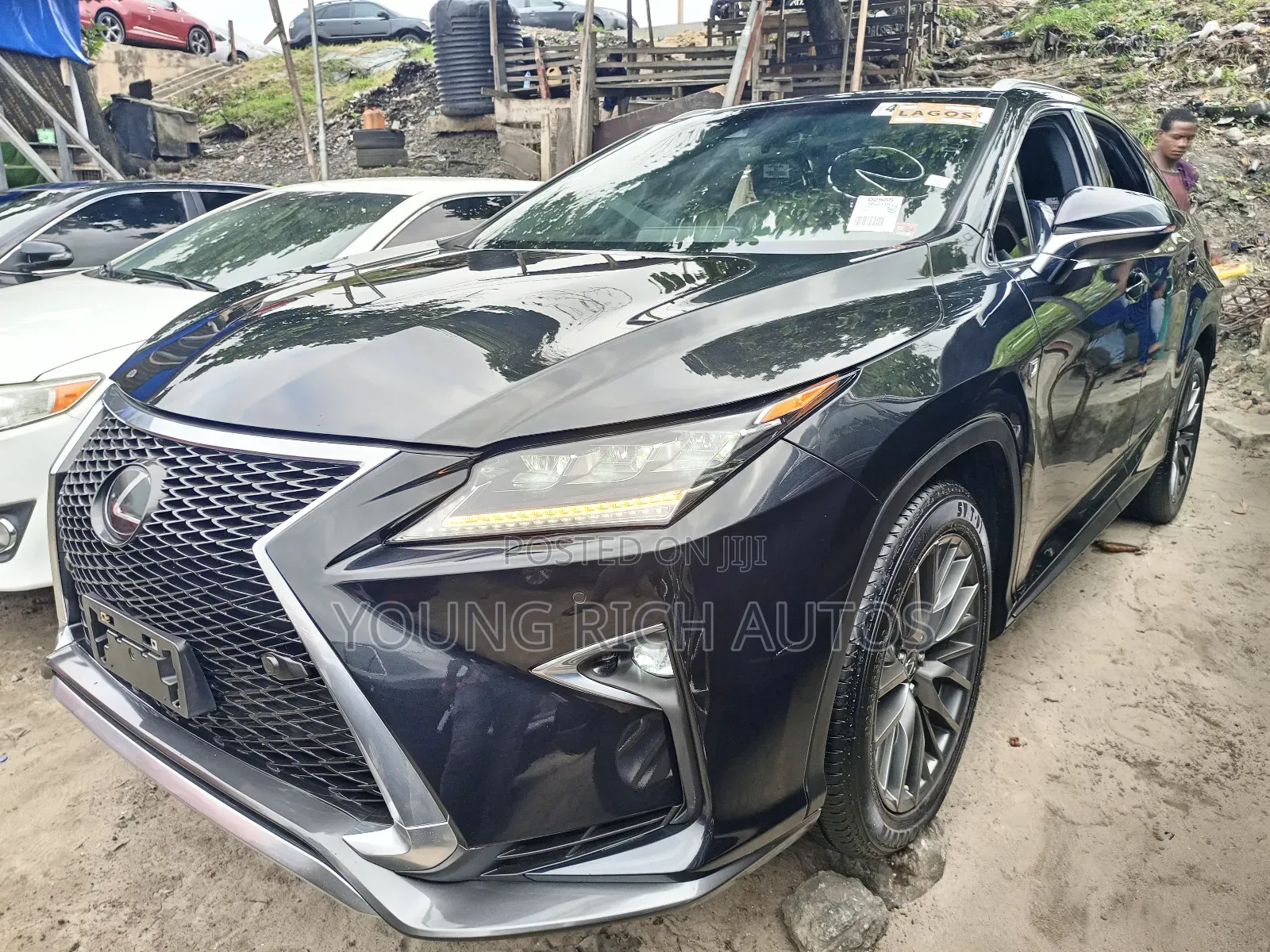 Lexus RX 2017 Black