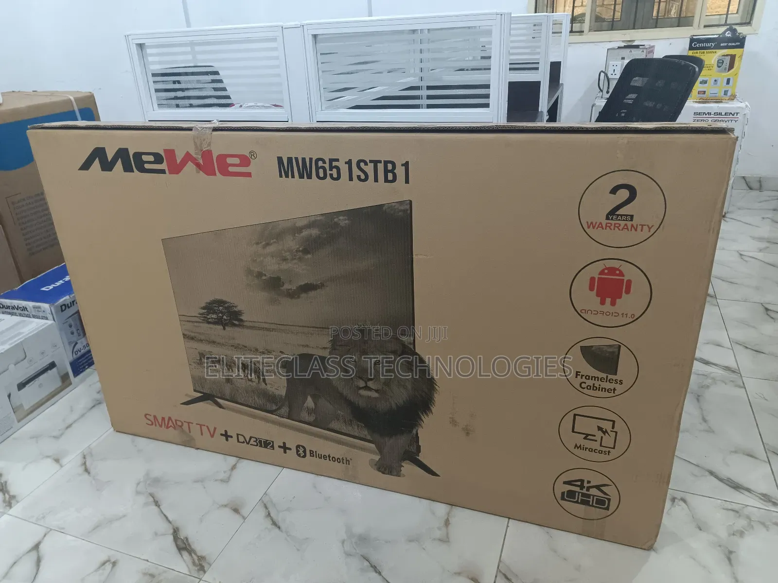 Trending MEWE 65" Smart TV
