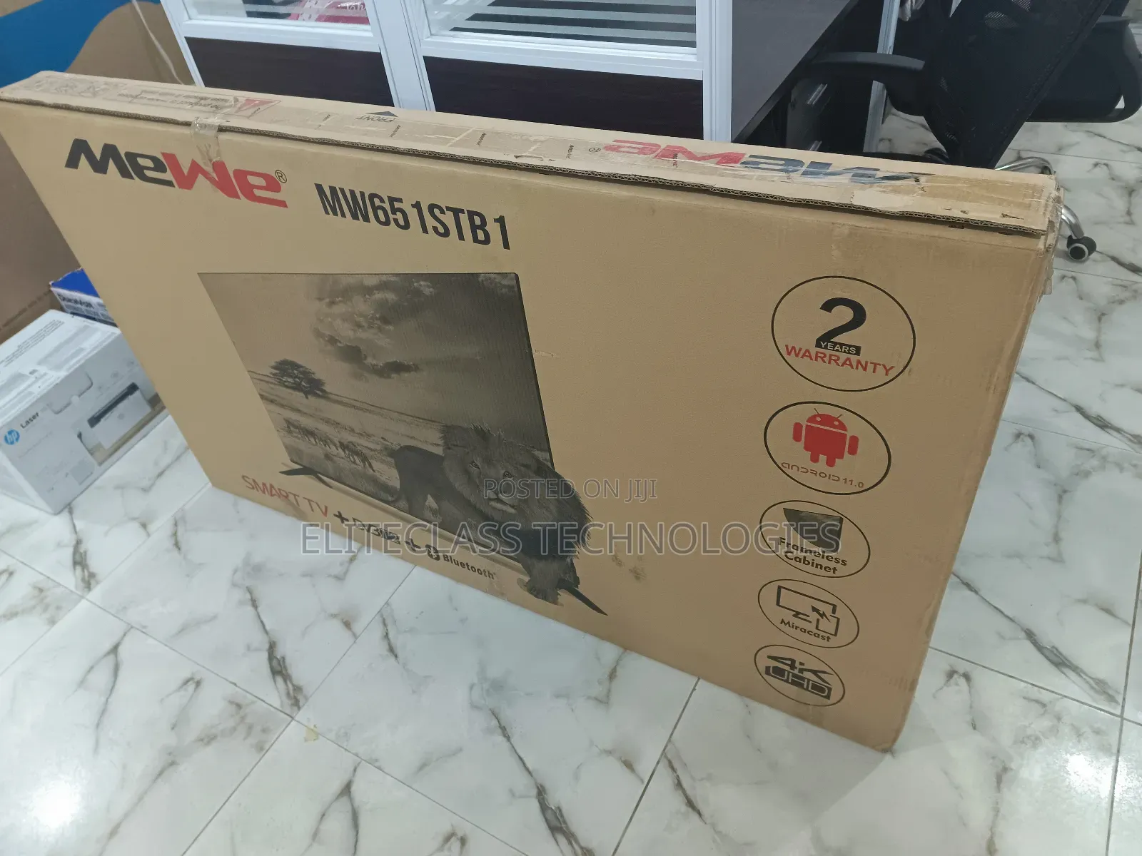 Customer Choice MEWE 65" Smart TV
