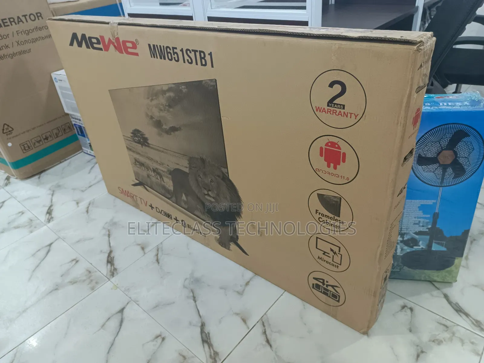 Good Quality MEWE 65 Inches Smart TV