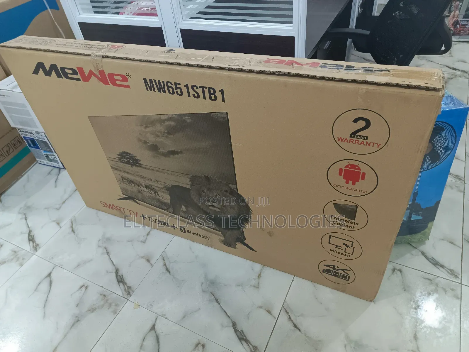 Best Deal MEWE 65" Smart TV