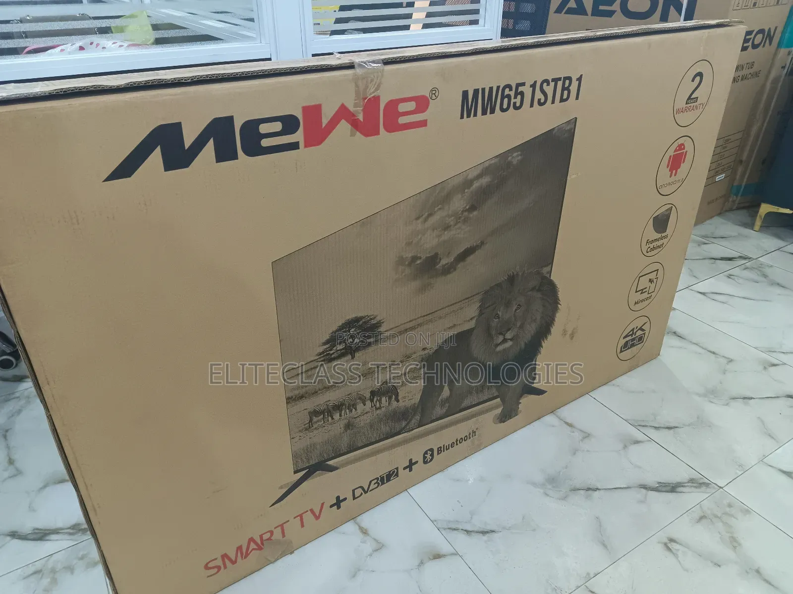 Premium MEWE 65" Smart TV