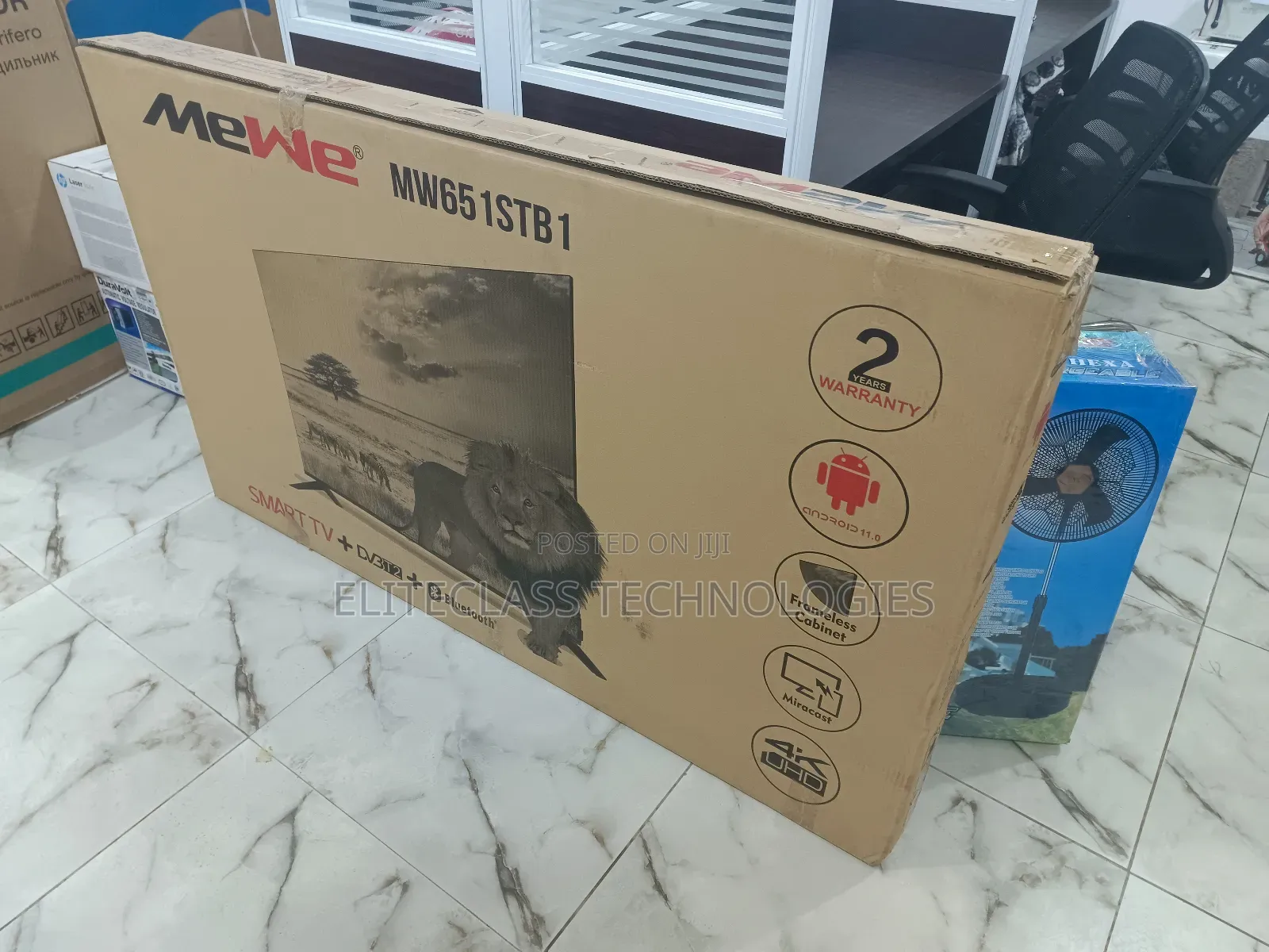 Premium MEWE 65" Smart TV