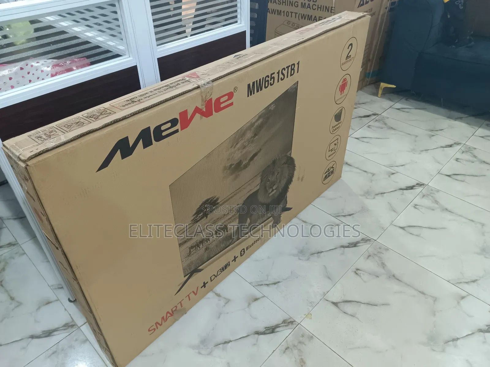 Premium Quality MEWE 65 Inches Smart TV