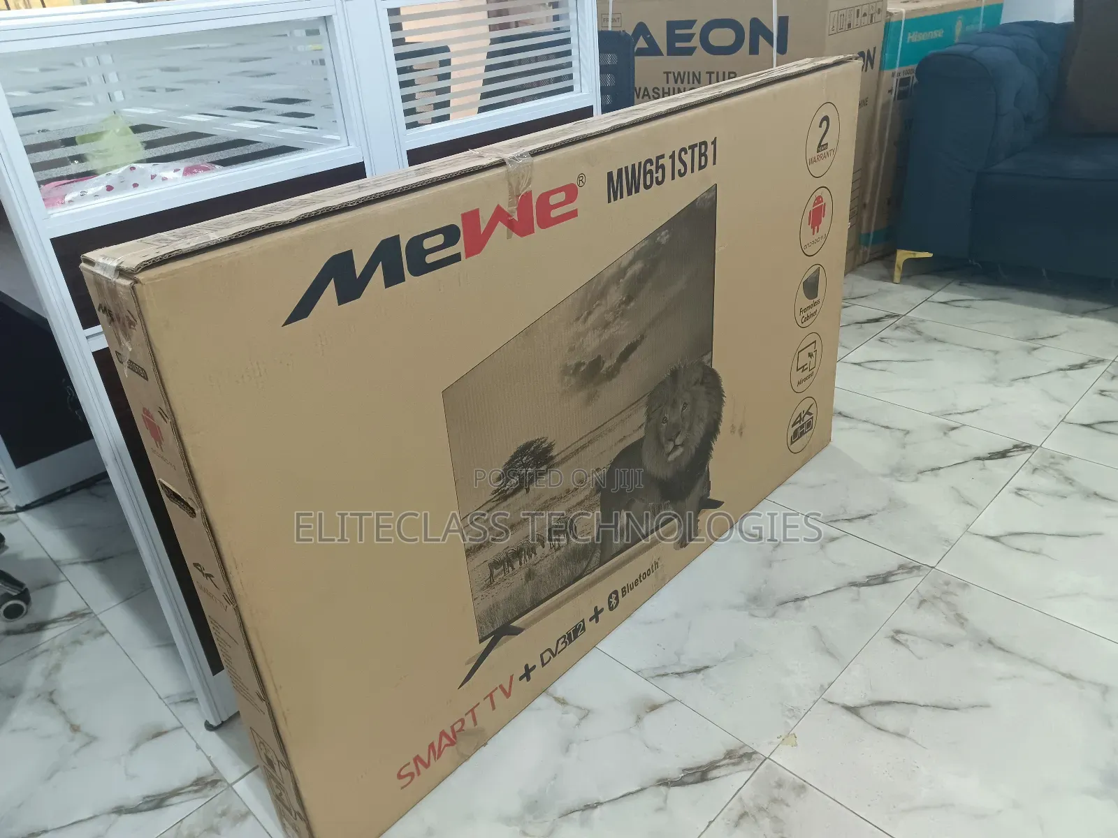 Top Pick MEWE 65 Inches Smart TV
