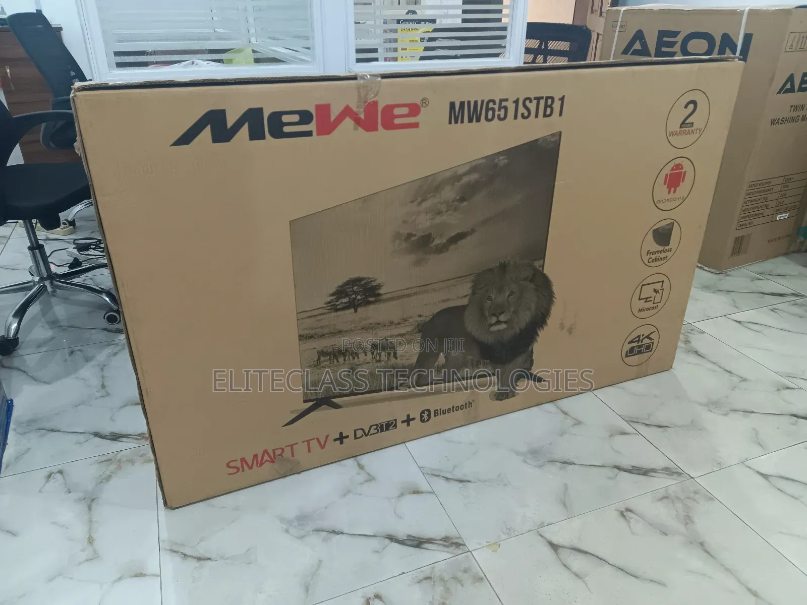 Top Pick MEWE 65 Inches Smart TV