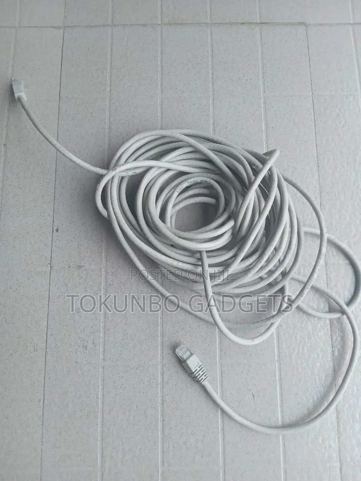 Tokunbo 30M, 20M, 10M and 5M Cat 6 Ethernet Cable