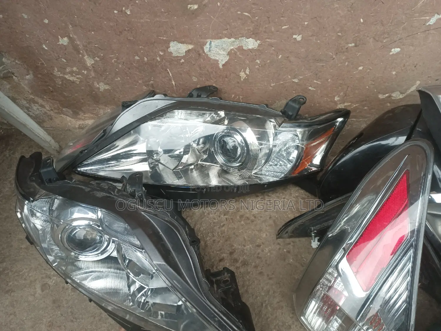 Headlamp Rx350 2010 Non Charger Type Tokunbo
