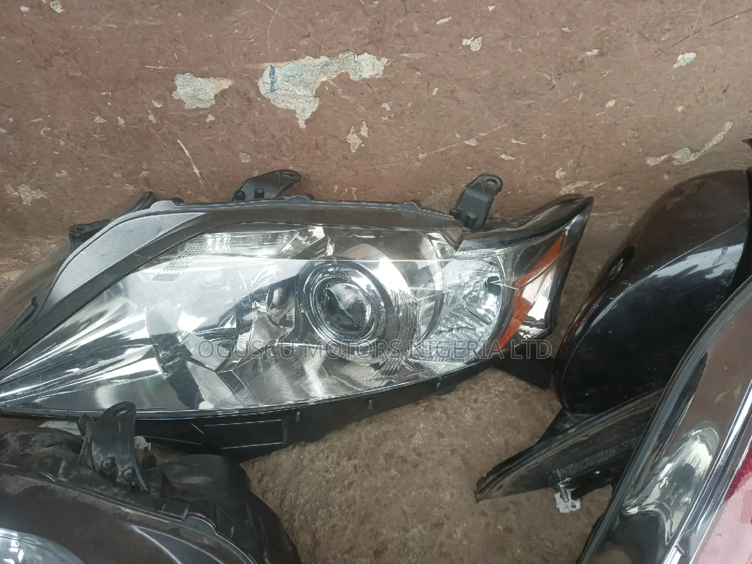 Headlamp Rx350 2010 Non Charger Type Tokunbo