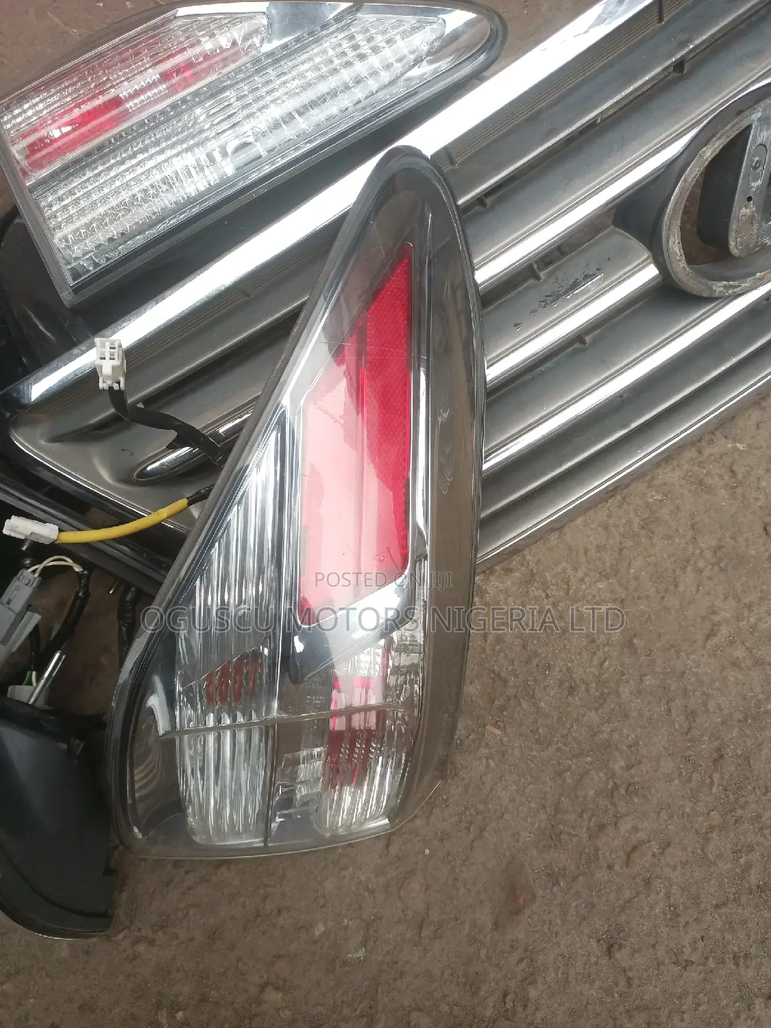 Complete Back Light Rx350 2010 Tokunbo