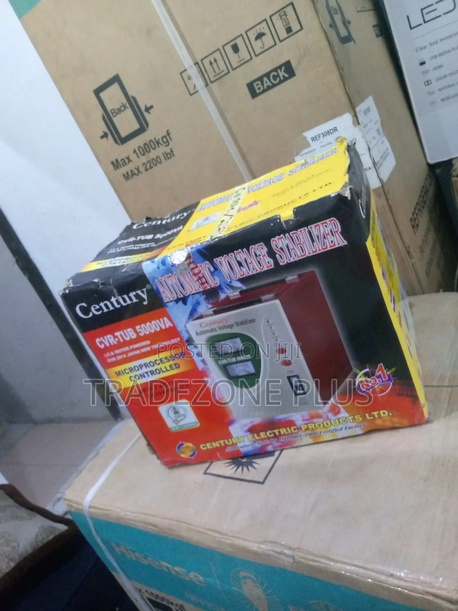 Durable 5000va Stabilizer Crntury CVR-Tub