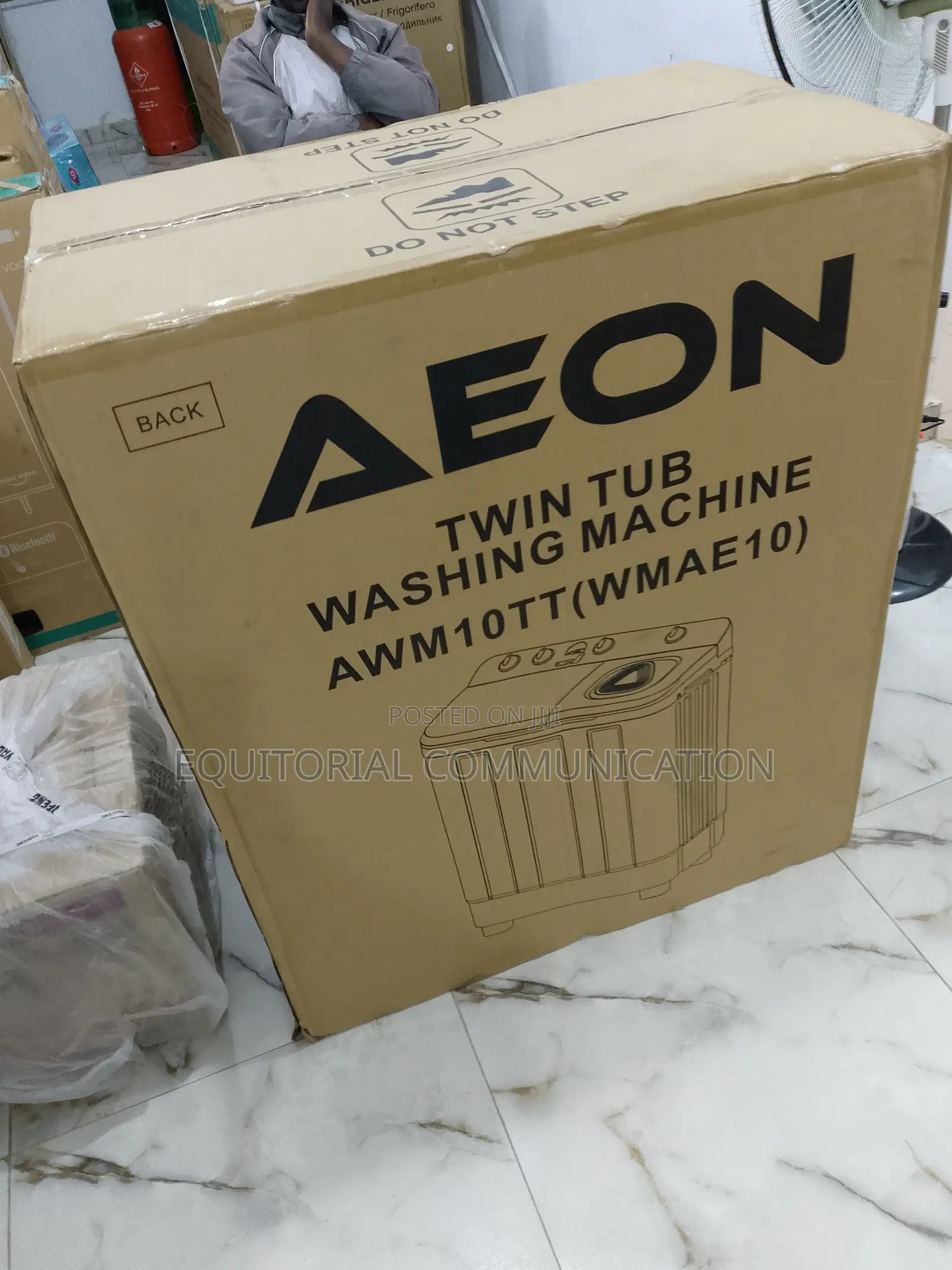 (Wmea10) Aeon 10kg Twin Tub Washing Machine