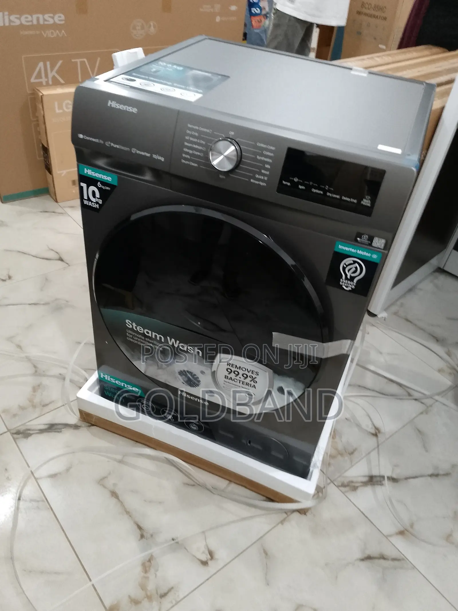 Efficient Wash and Dry Machine "Wd3q1043bt-Wd3q"