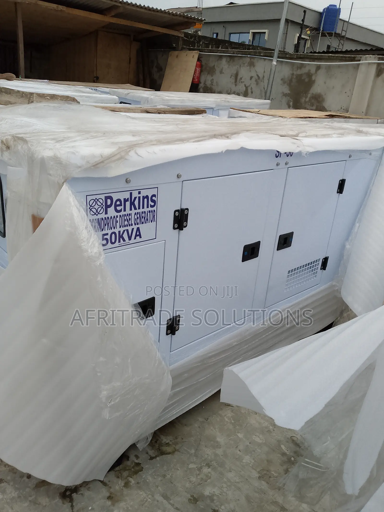 Brand New 50kva Perkins Sound-proof Generator