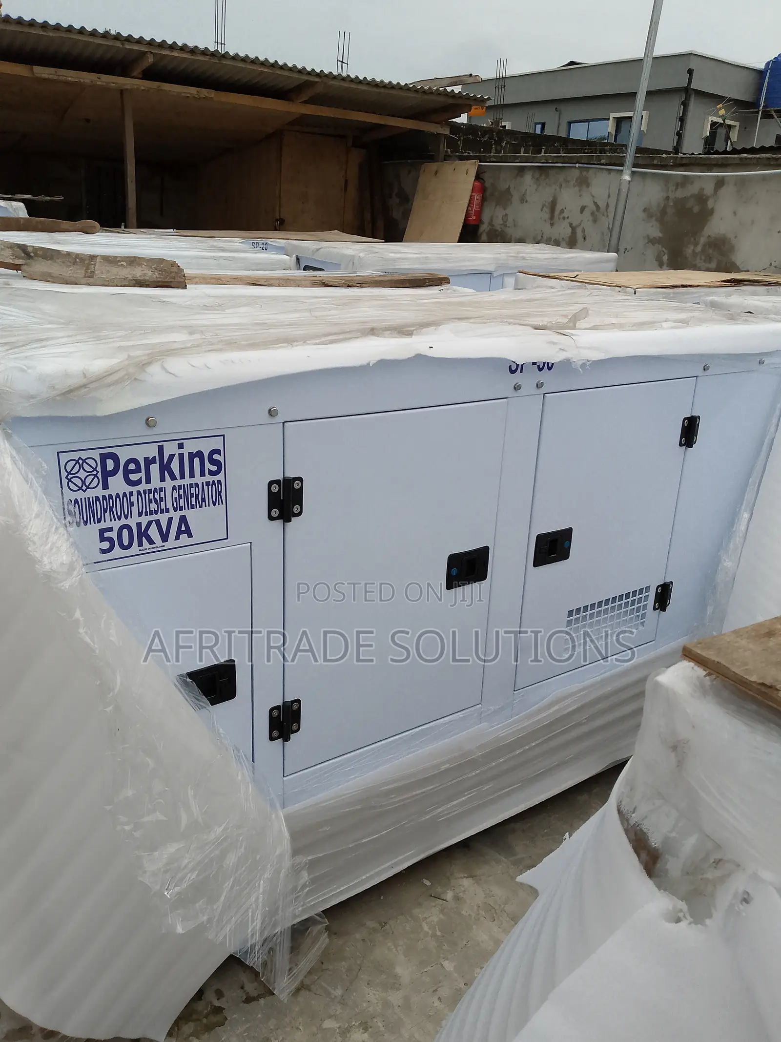 Efficient 50kva Perkins Sound-Proof Generator