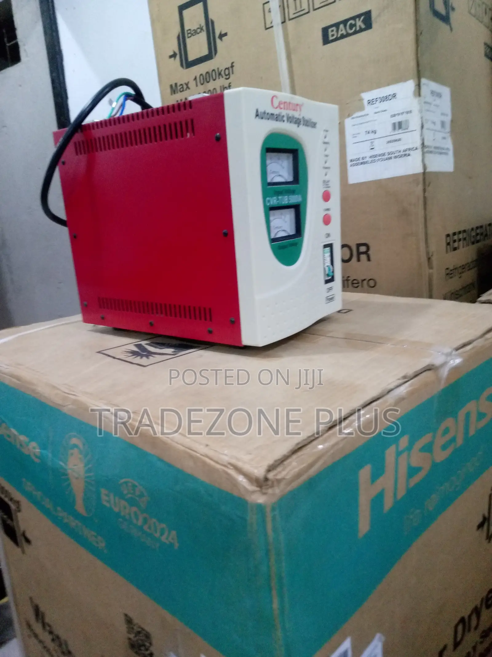 Durable Century 500va Tub Stabilizer CVR