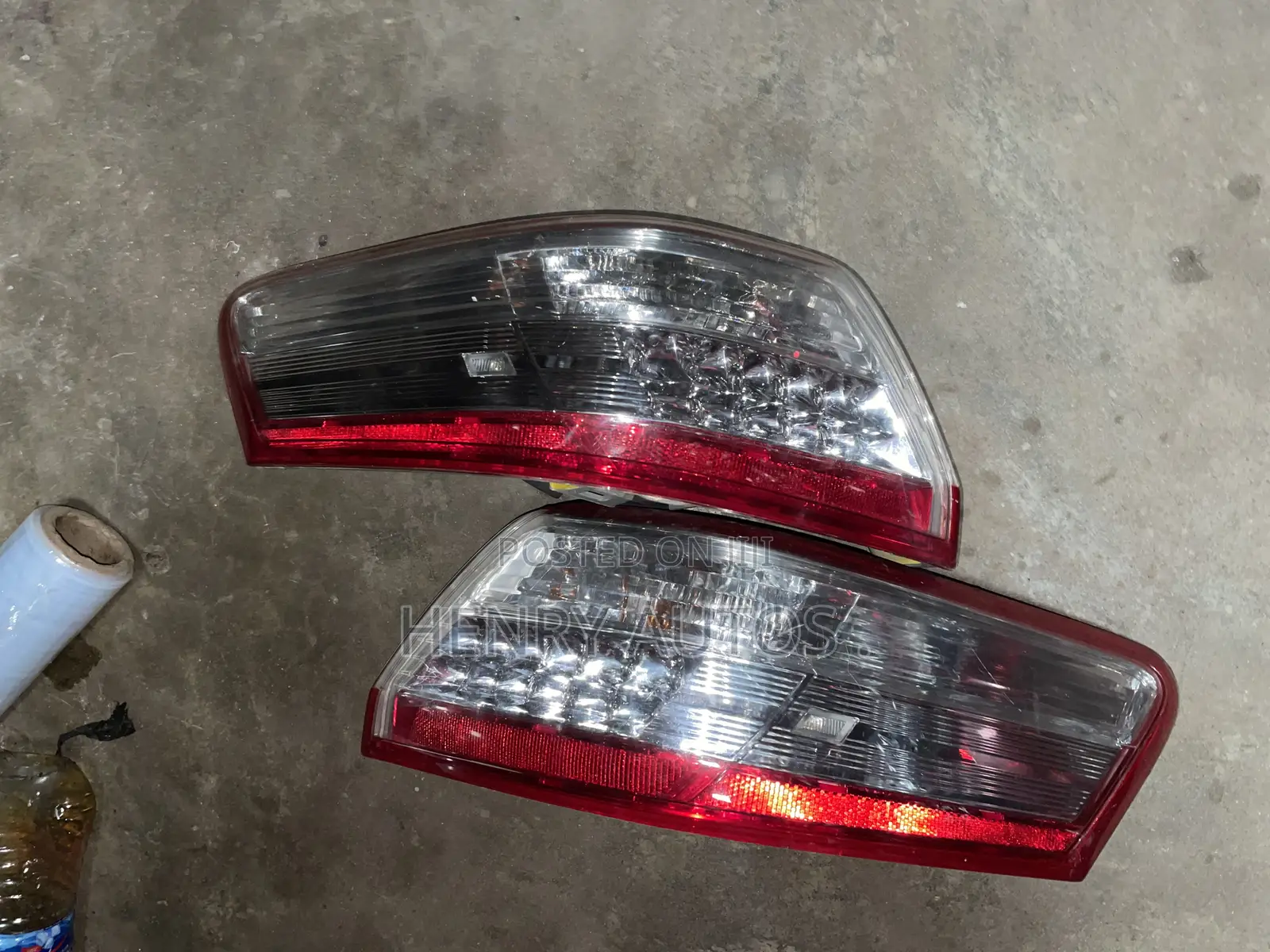 Set Rear Light Camry 2010