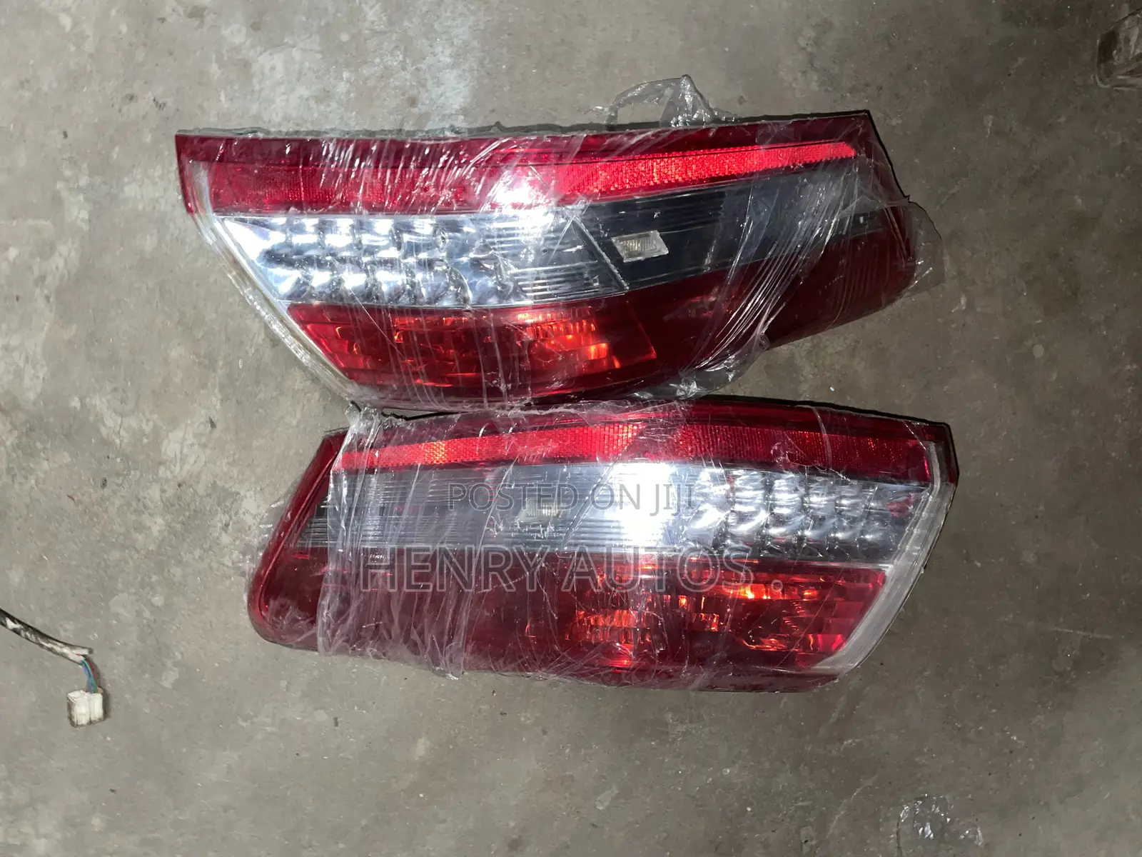 Set Rear Light Camry 2010