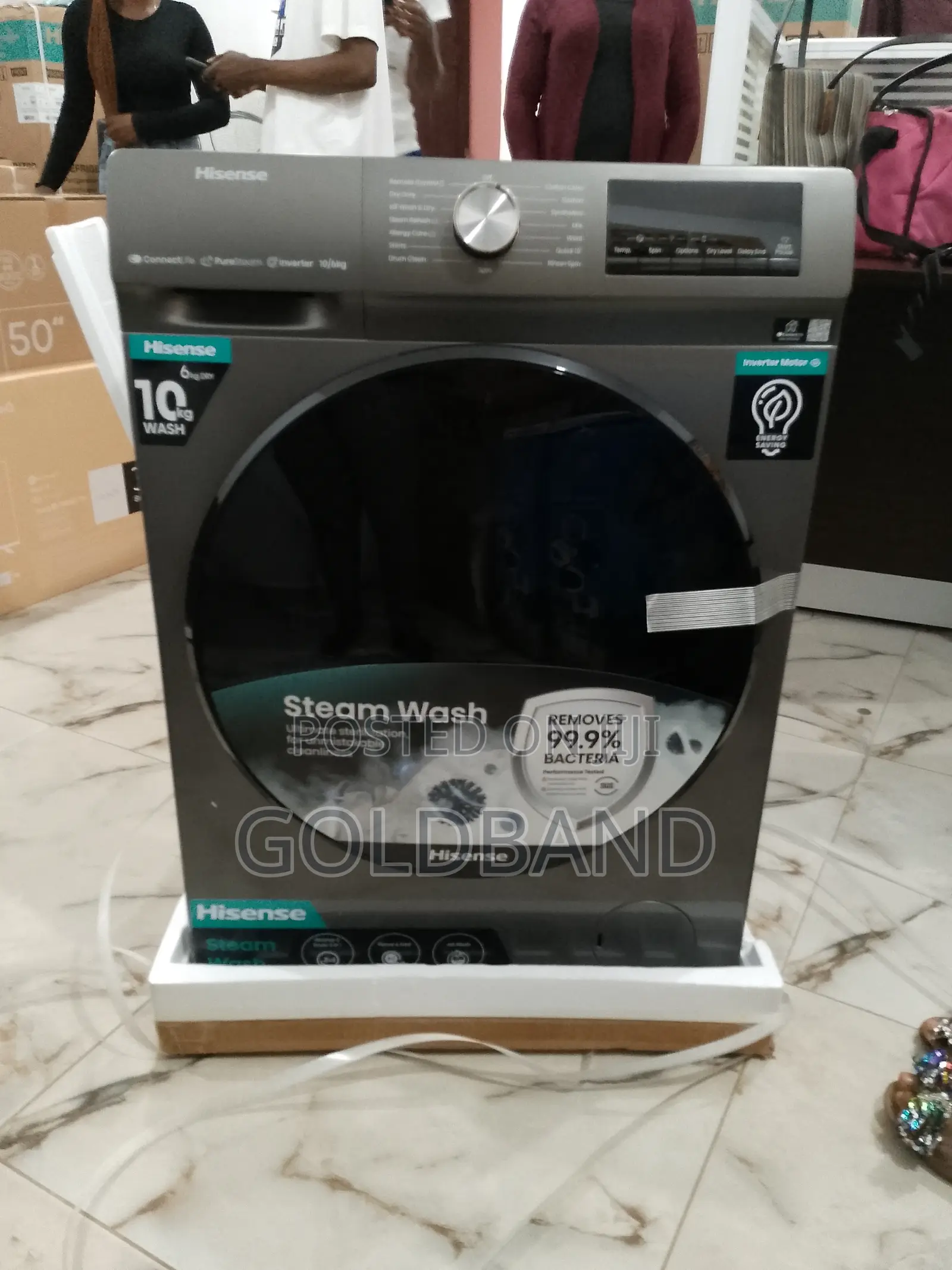 Modern Hisense Wash And Dry Machine "Wd3q1043bt-wd3q"