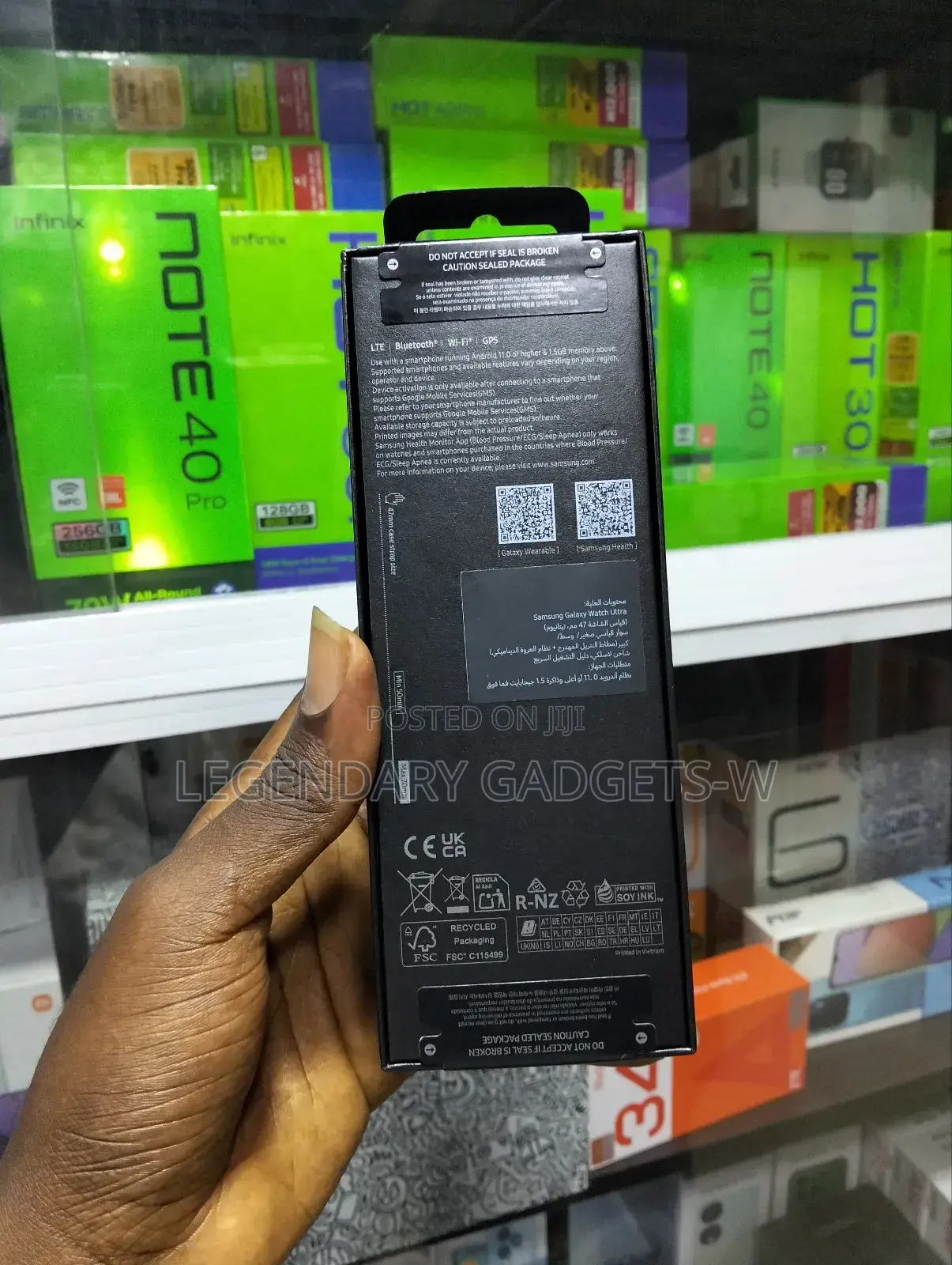 Samsung Galaxy Watch Ultra 47mm Lte