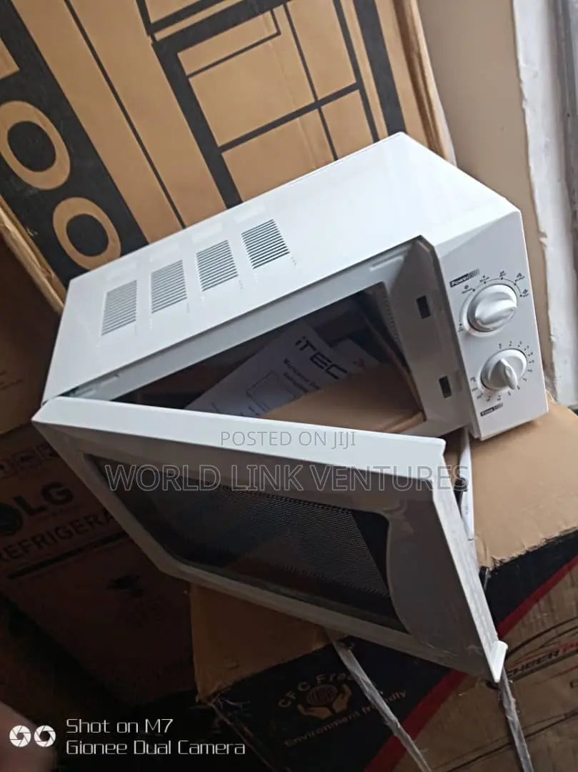Itec Microwave Oven 20 Liters Low Power Comsumsion.